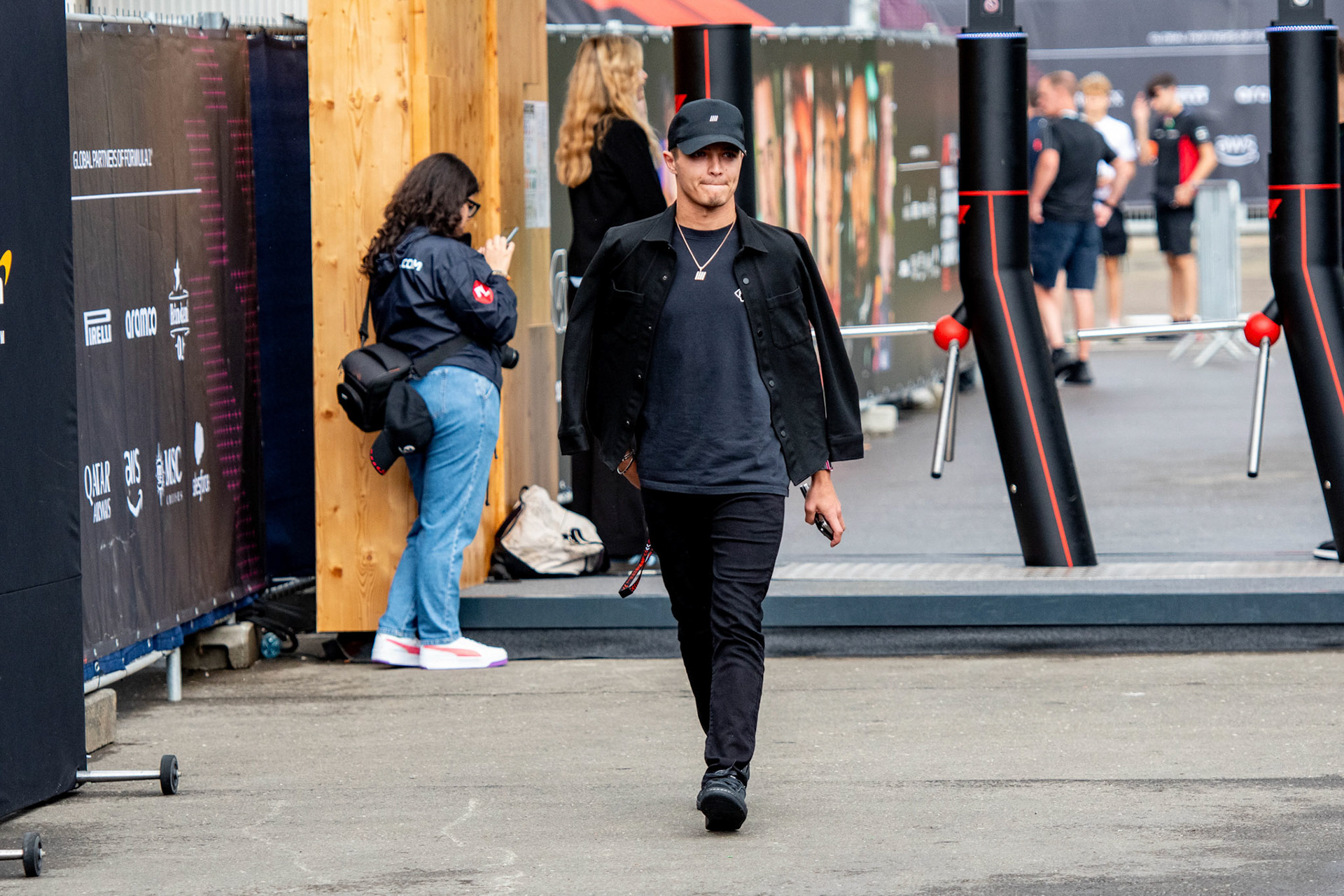 Lando Norris #4, McLaren Formula 1 Team;Formel 1 GP Austria / Österreich. Donnerstag, 27.06.2024
