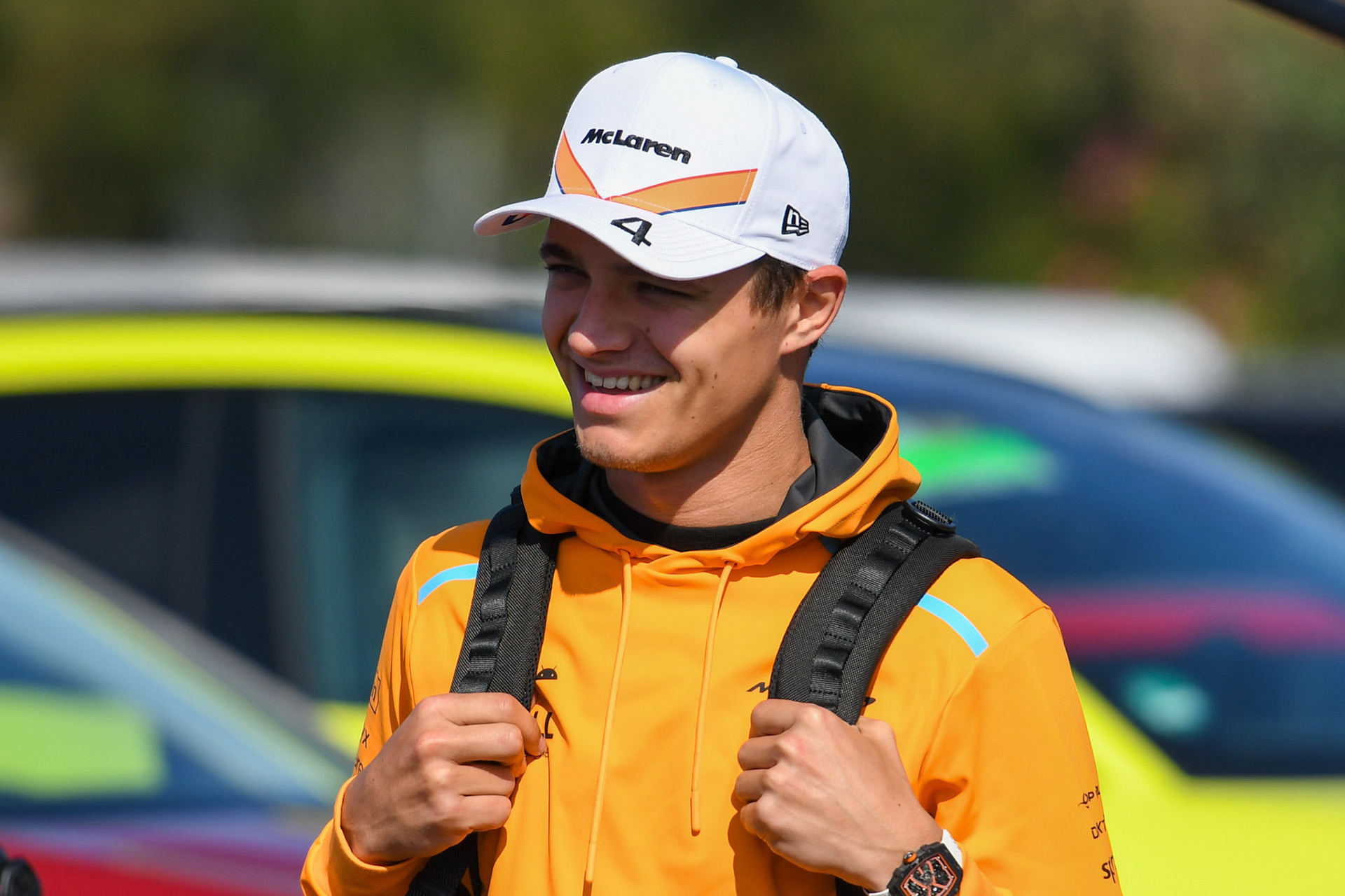 Lando Norris (GBR) McLaren F1 Team; Formel 1 GP Barcelona. Sonntag 04.06.2023