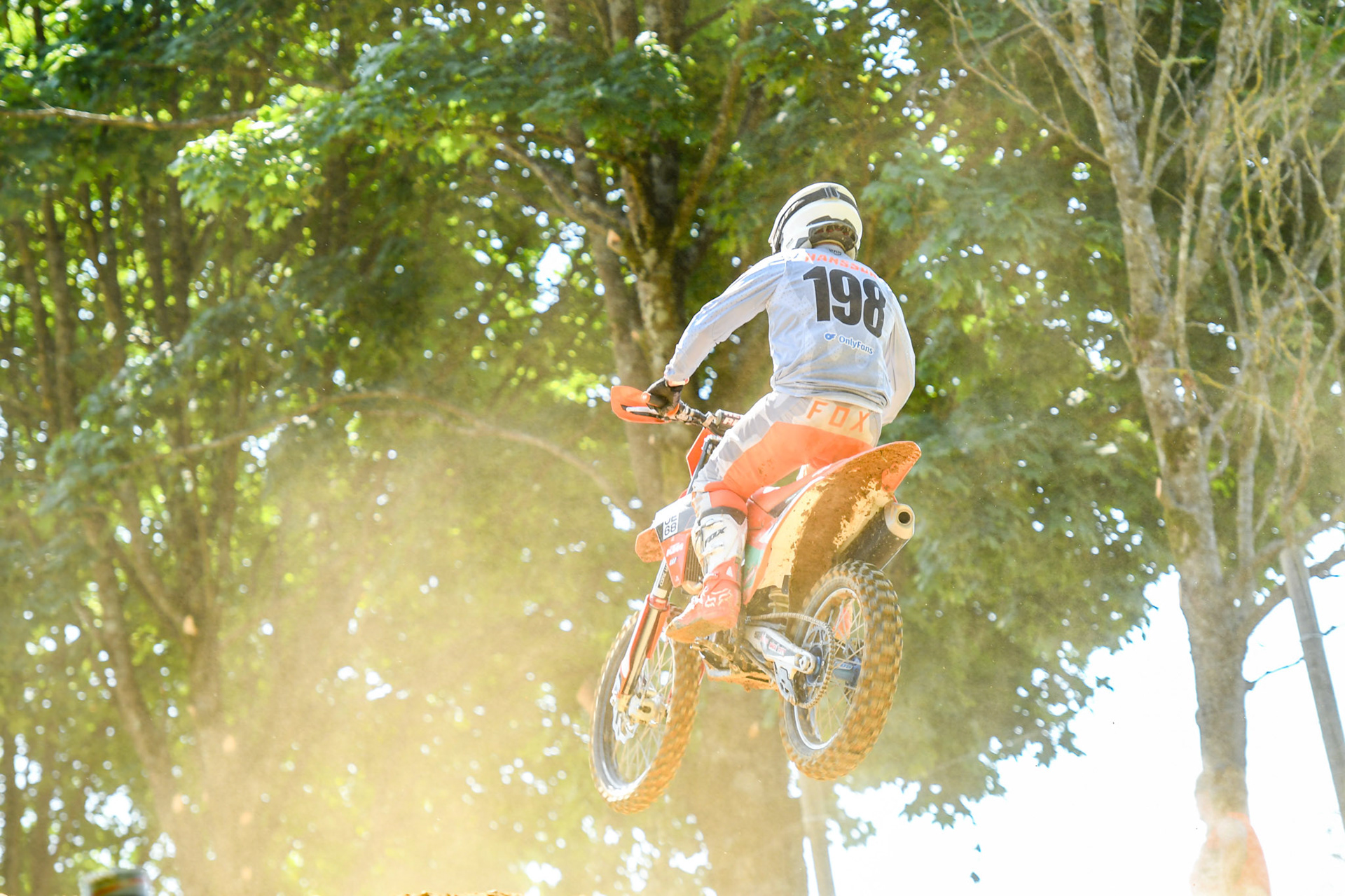 Hansson Jesper, KTM;ADAC MX Masters Bielstein. Samstag 17.06.2023