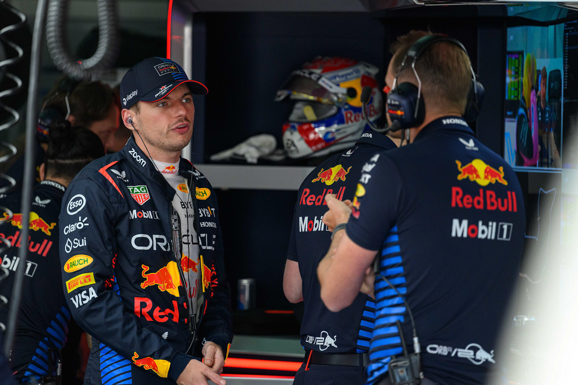 Max Verstappen #1, Oracle Red Bull Racing; F1 GP Imola / Italien Freitag, 17.05.2024