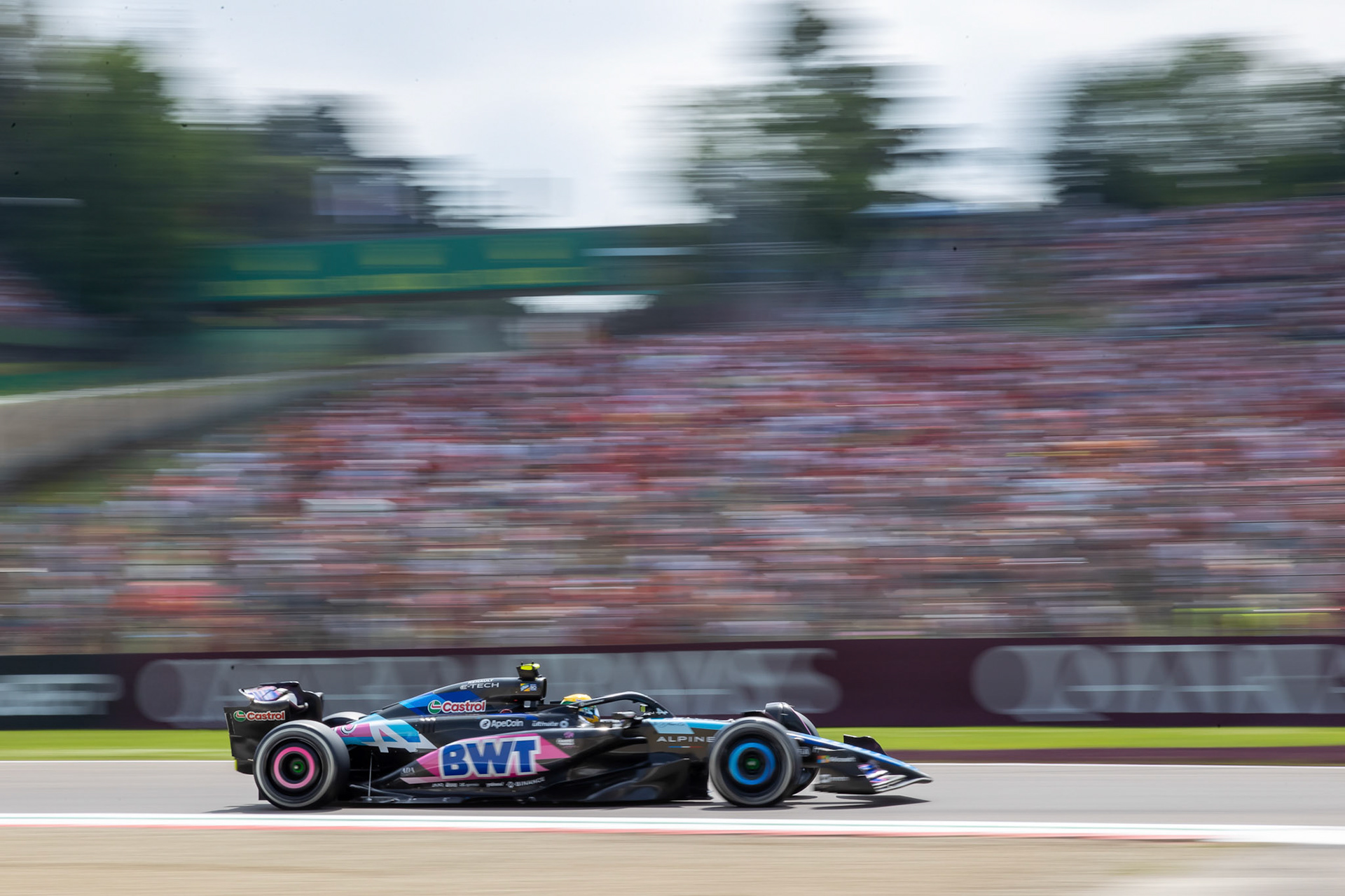 Pierre Gasly #10, BWT Alpine F1 Team; F1 GP Imola / Italien Sonntag, 19.05.2024