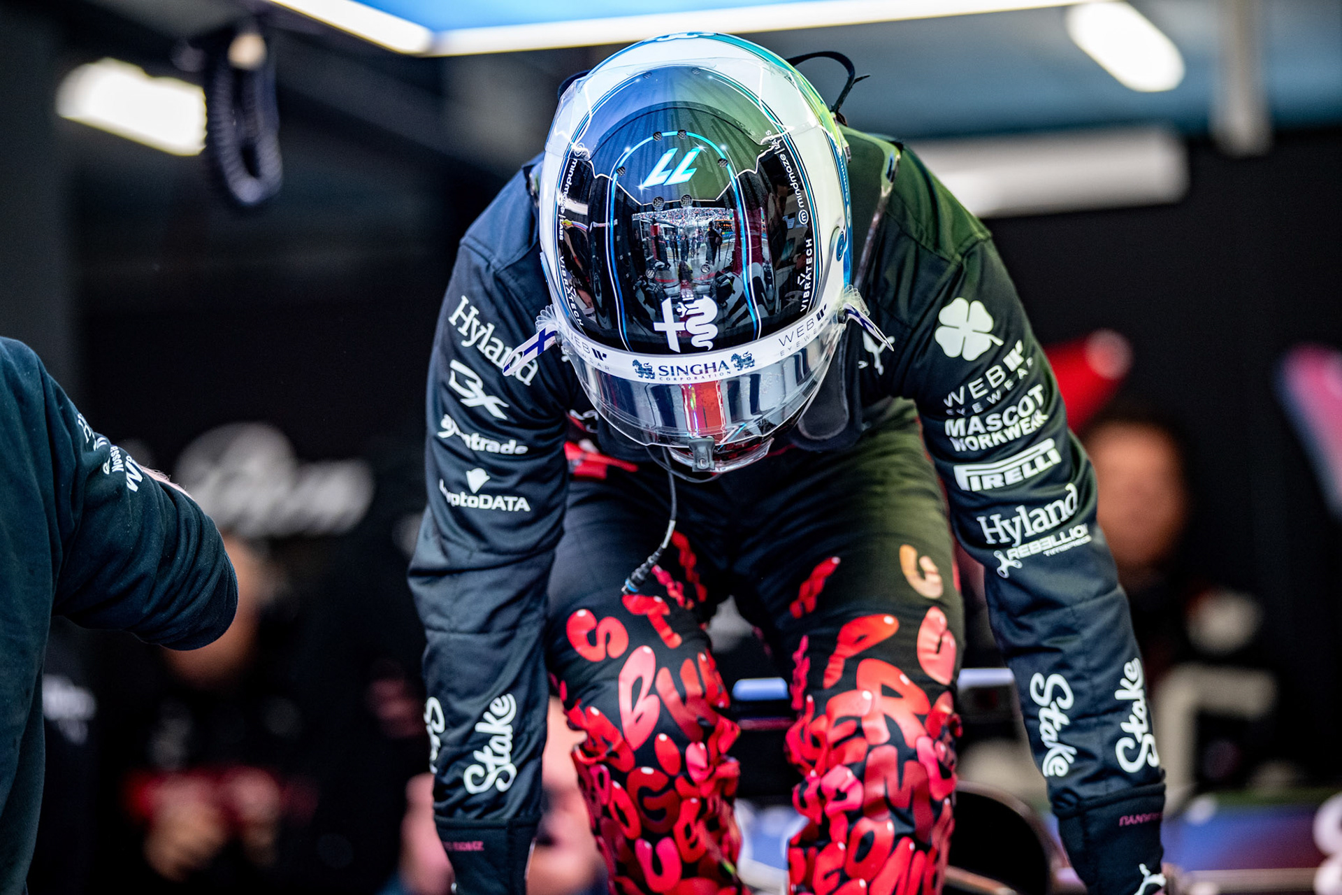 Valtteri Bottas (FIN) Alfa Romeo F1 Team;Formel 1 GP Holland / Zandvoort. Samstag, 26.08.2023