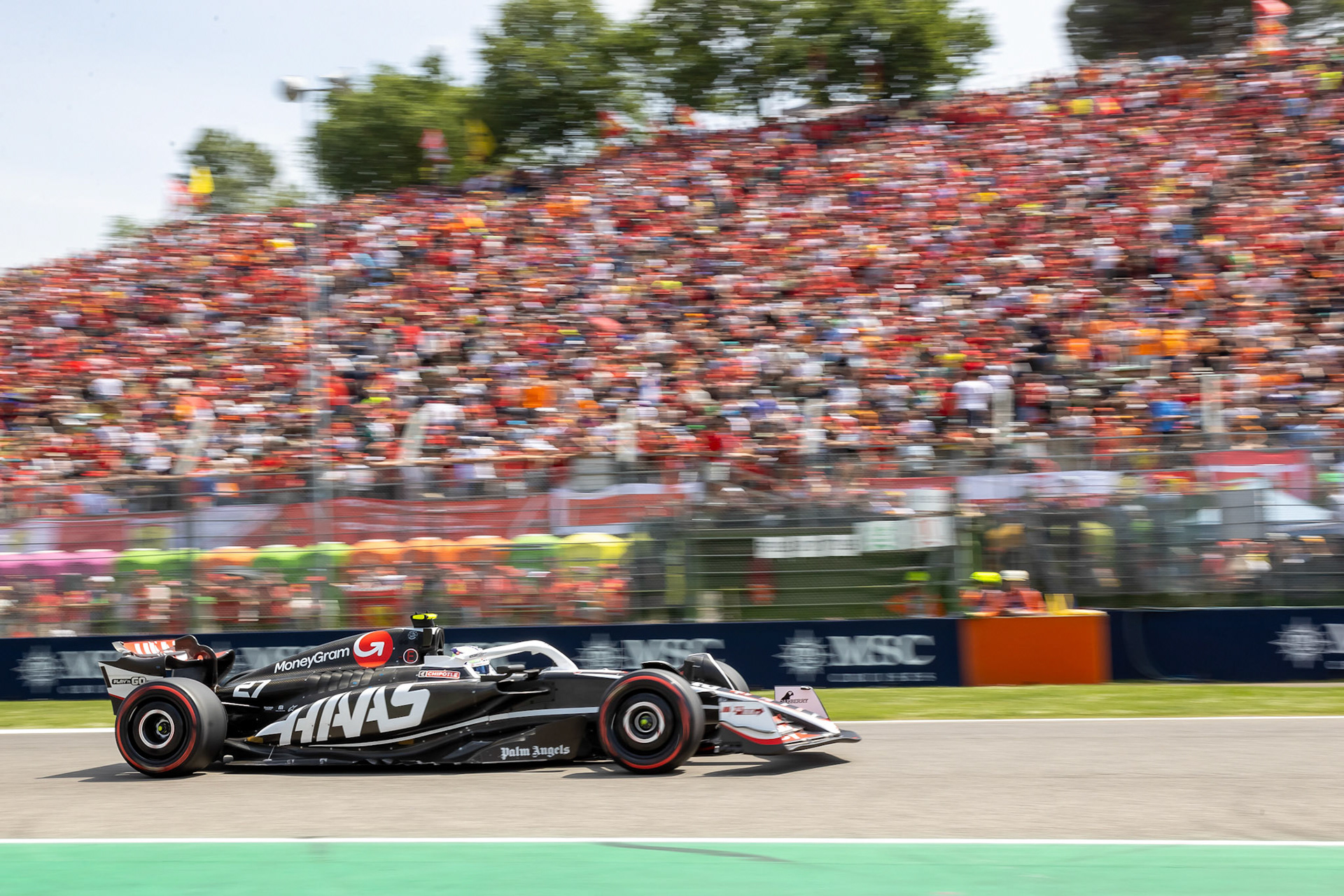 Nico Hülkenberg #27, MoneyGram Haas F1 Team; F1 GP Imola / Italien Sonntag, 19.05.2024