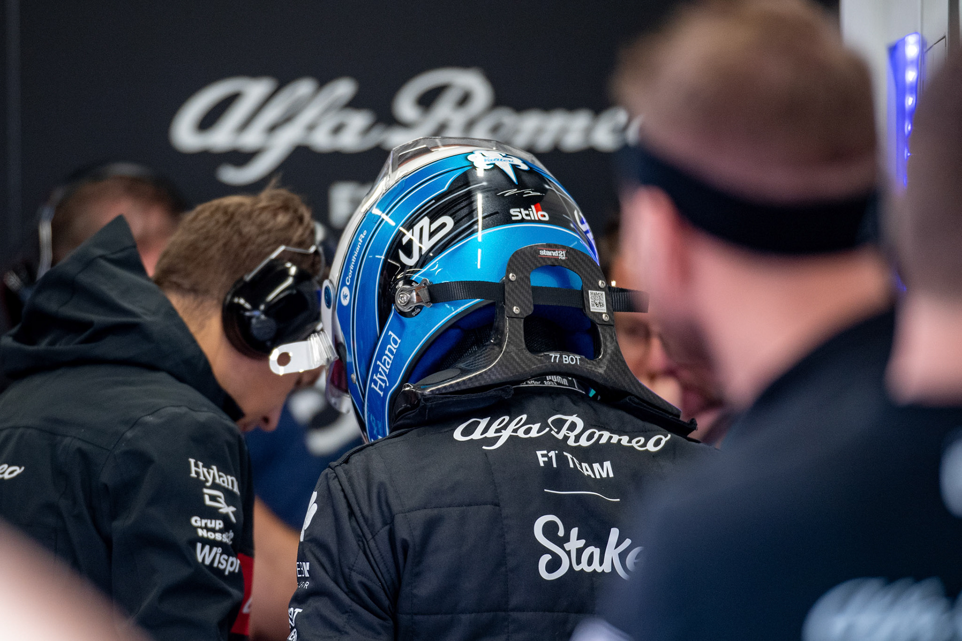 Valtteri Bottas (FIN) Alfa Romeo F1 Team;Formel 1 GP Holland / Zandvoort. Samstag, 26.08.2023
