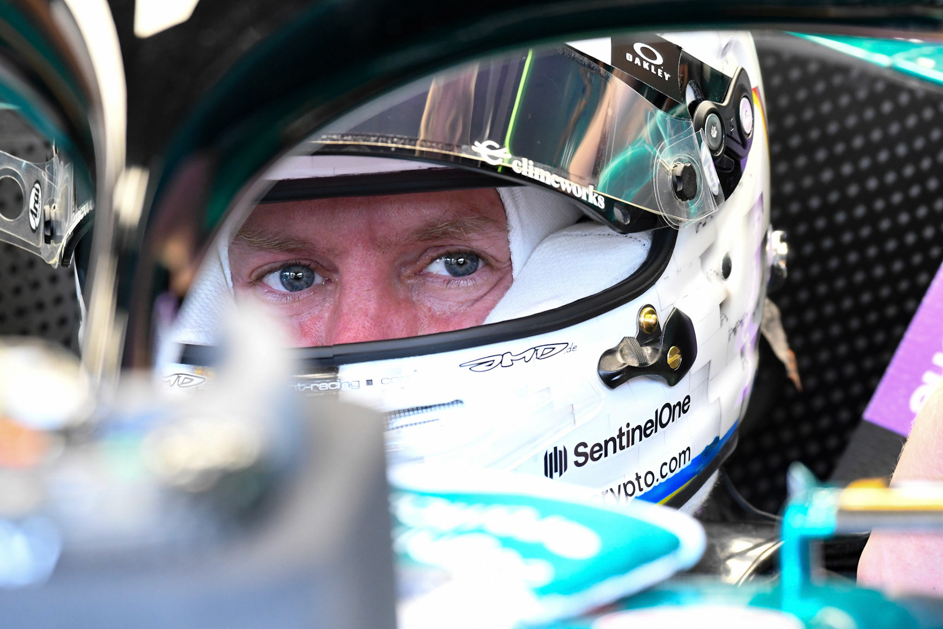 Sebastian Vettel (Ger) Aston Martin Cognizant Formula One Team; Formel 1 Monaco am 29.07.2022