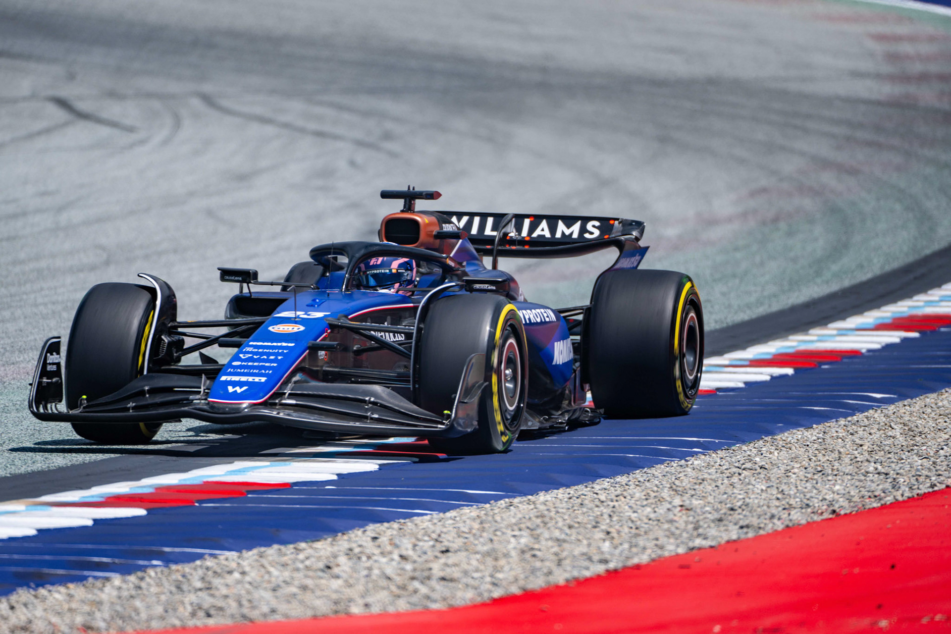 Alexander Albon #23, Williams Racing;Formel 1 GP Austria / Österreich. Freitag, 28.06.2024
