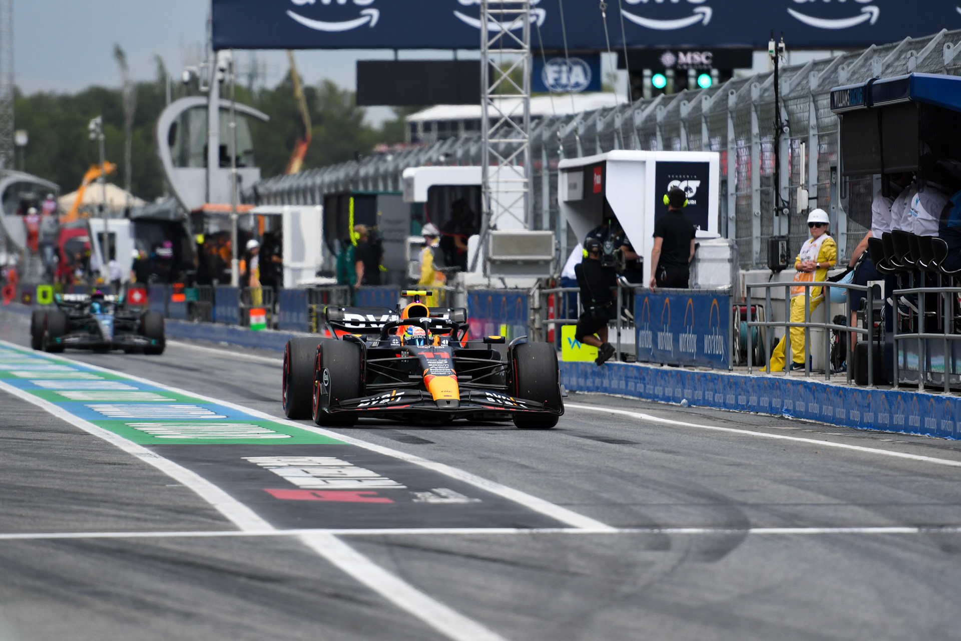Max Verstappen (NED) Red Bull Racing;Formel 1 GP Barcelona. Freitag 02.06.2023
