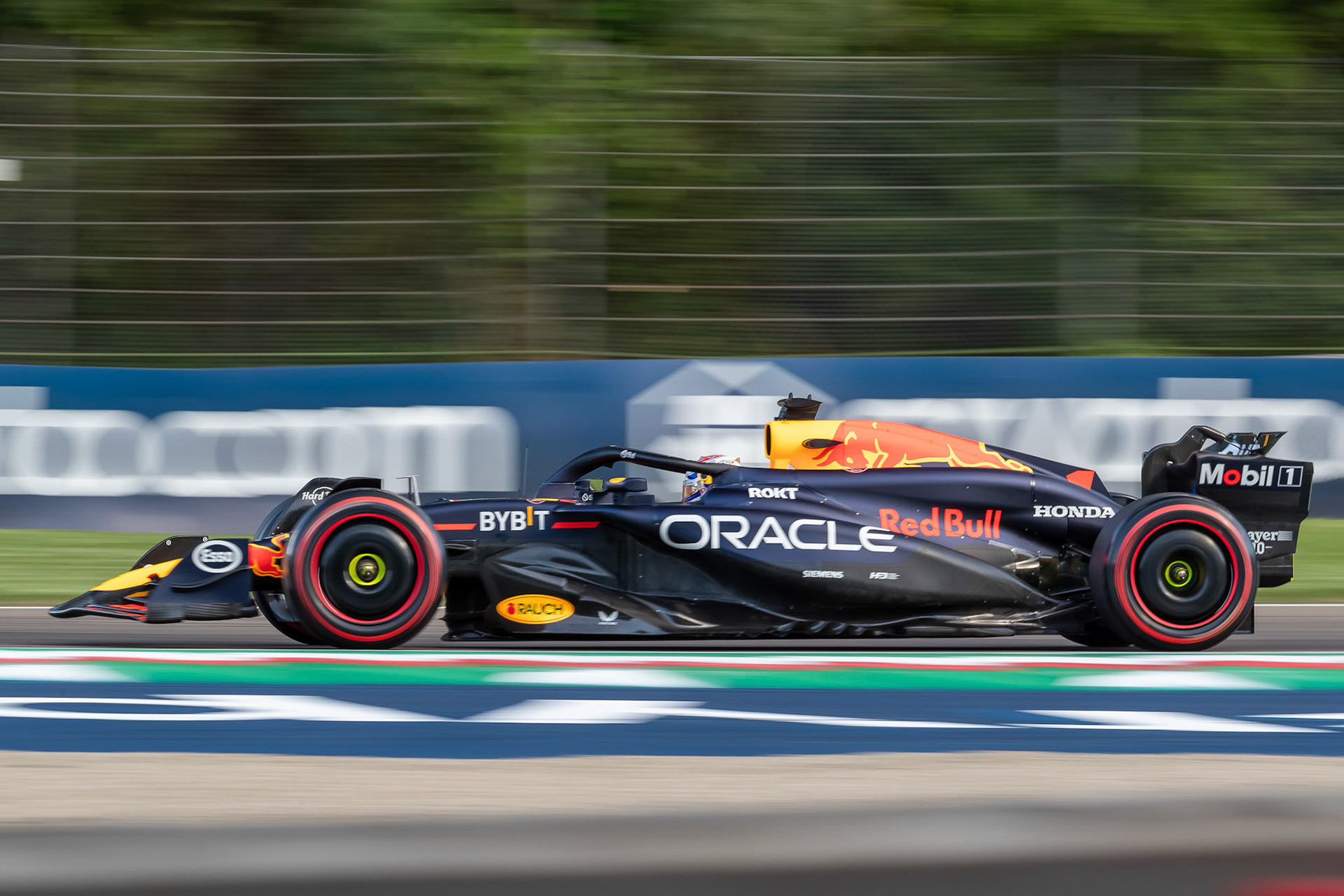 Max Verstappen #1, Oracle Red Bull Racing; F1 GP Imola / Italien Freitag, 17.05.2024