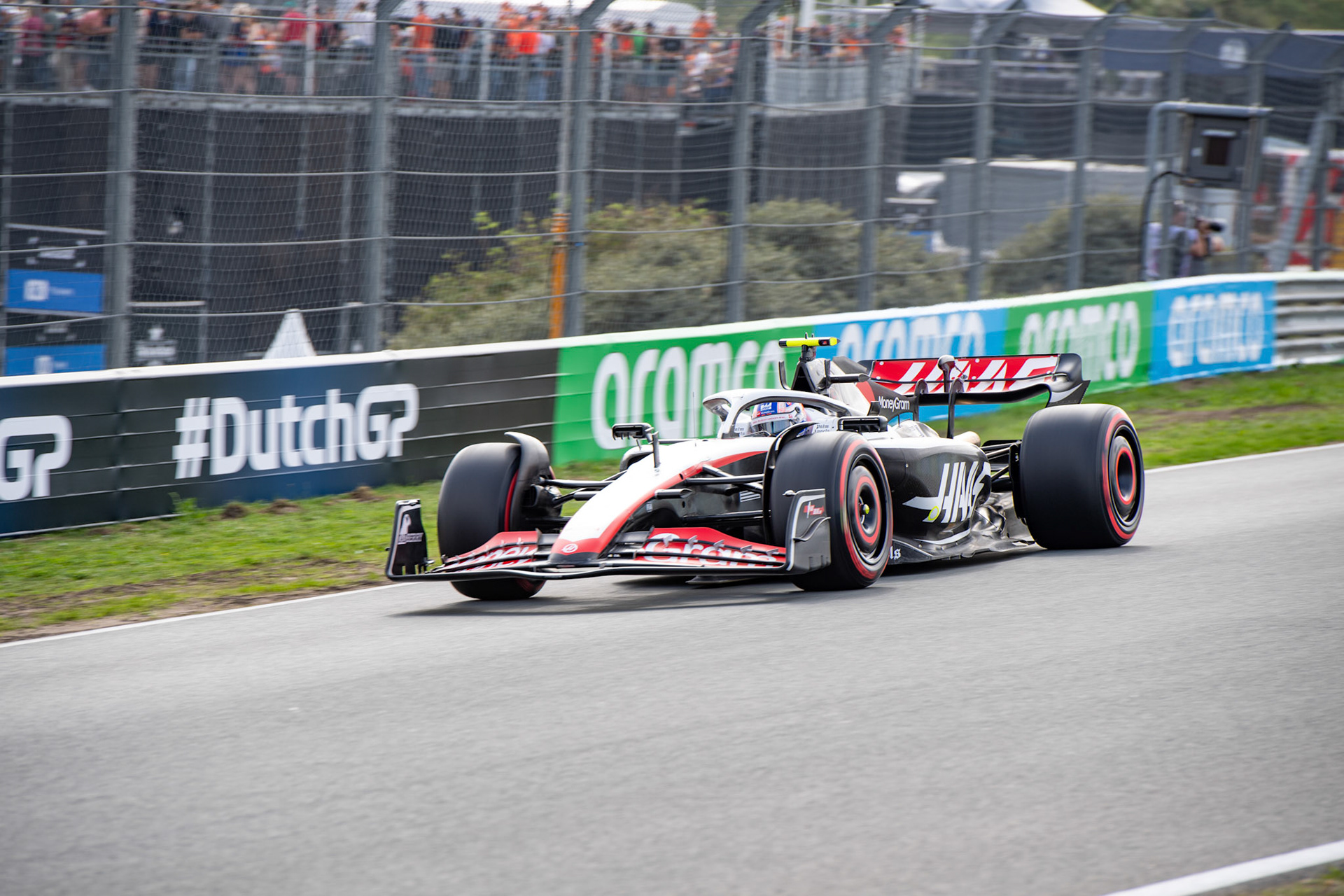 Nico Huelkenberg (GER) Haas F1 Team; Formel 1 GP Holland / Zandvoort. Freitag, 25.08.2023