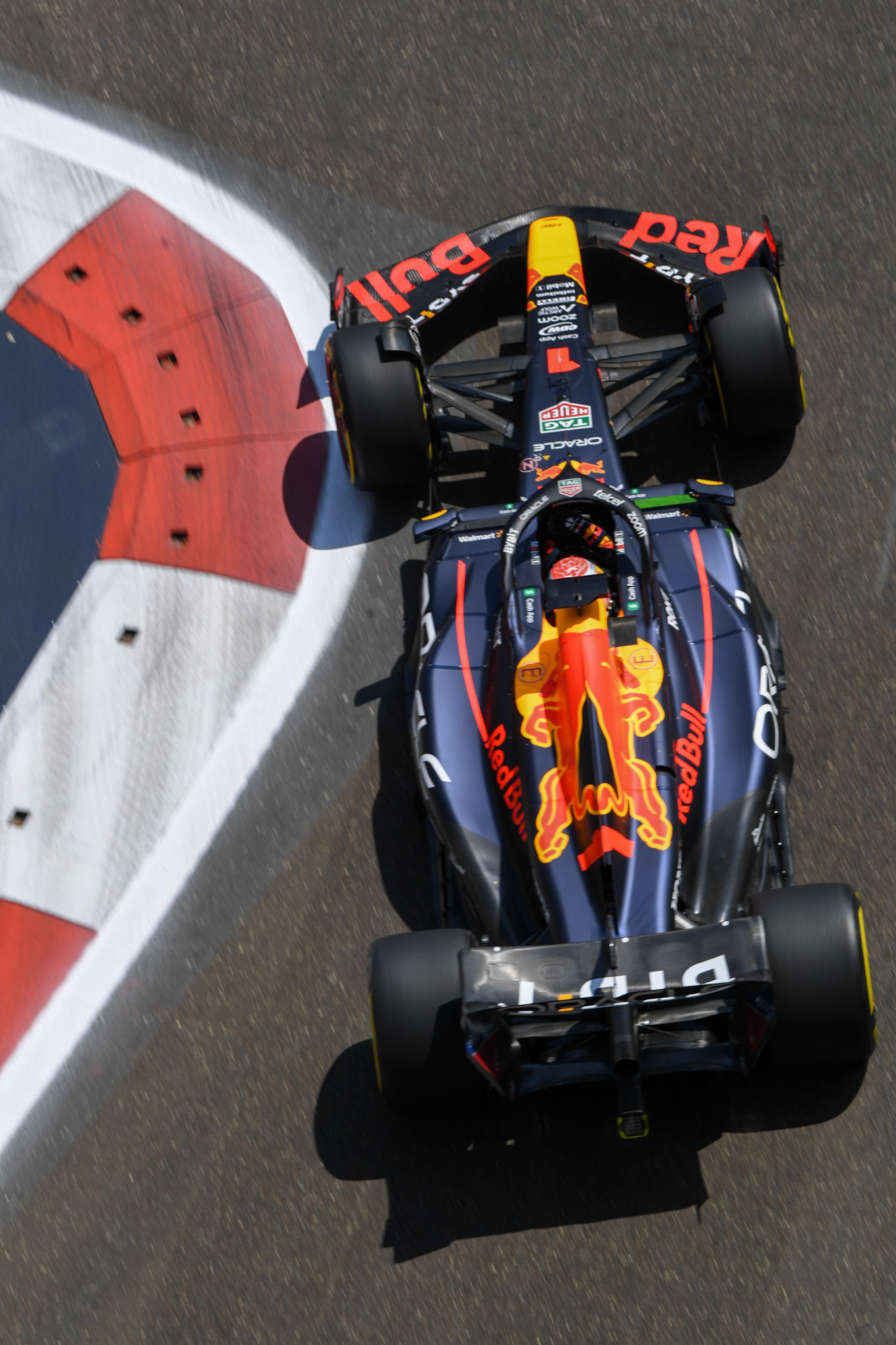 Max Verstappen (NED) Red Bull Racing; Formel 1 GP Baku Azerbaijan. Freitag 28.04.2023