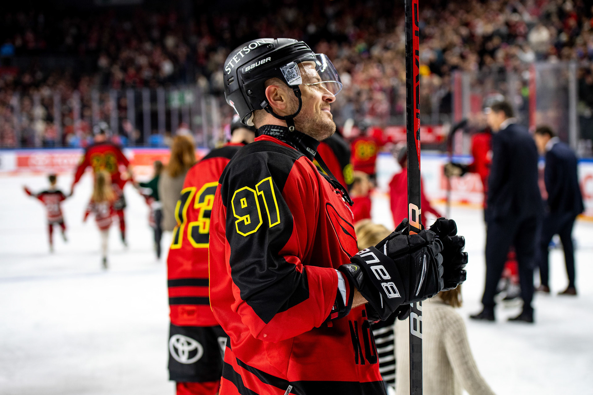 Moritz Mueller; DEL Kölner Haie - Nürnberg Ice Tigers, 17.12.2023