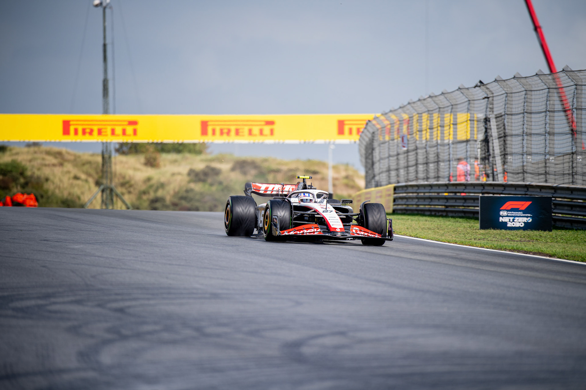 Nico Huelkenberg (GER) Haas F1 Team; Formel 1 GP Holland / Zandvoort. Samstag, 26.08.2023