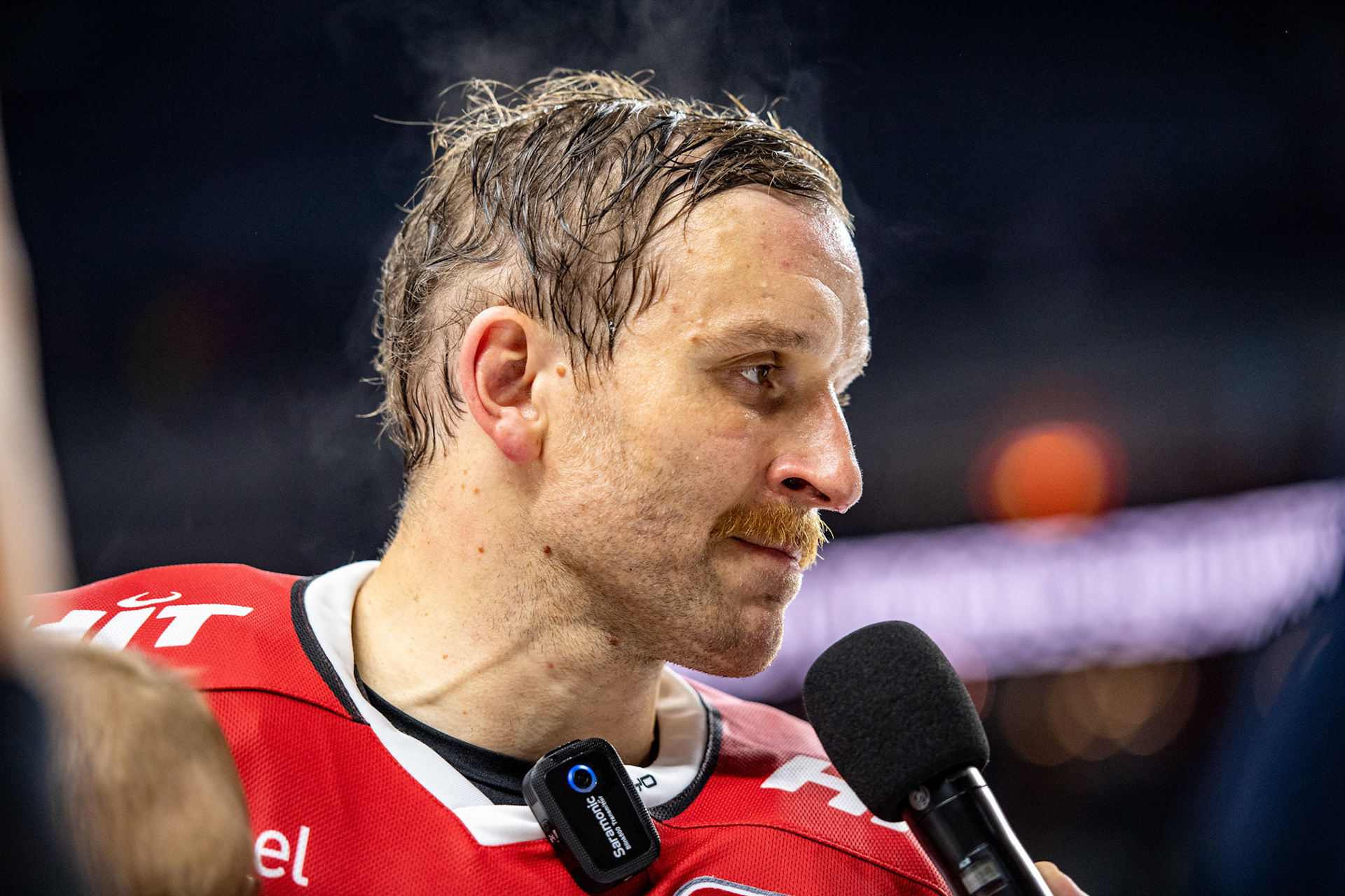Frederik Storm; DEL Kölner Haie - Augsburger Panther, 03.10.2023