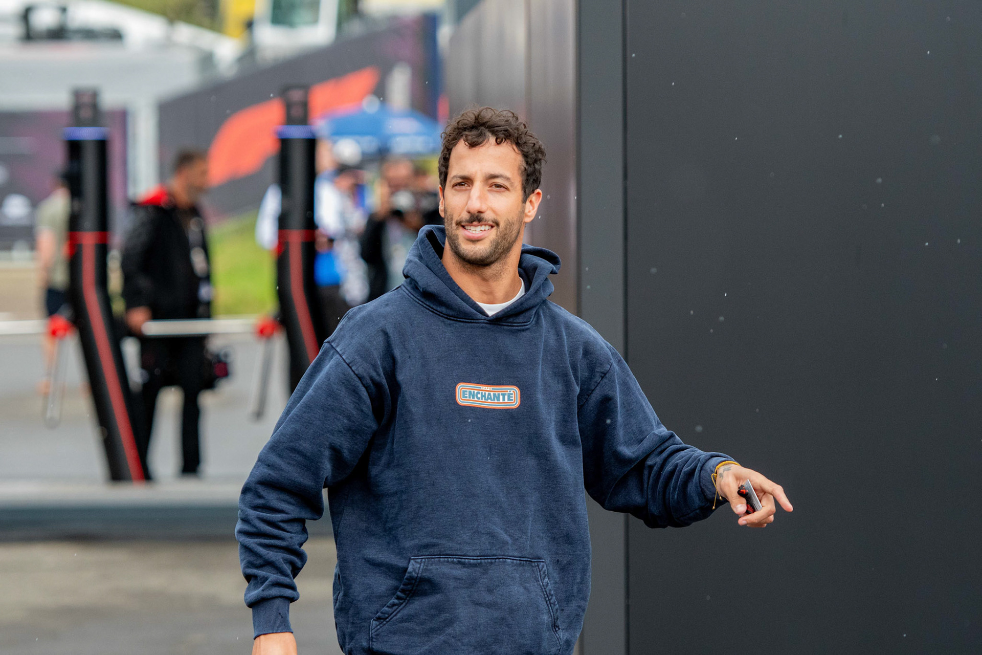 Daniel Ricciardo, #3, Visa Cash App RB Formula One Team;Formel 1 GP Austria / Österreich. Donnerstag, 27.06.2024