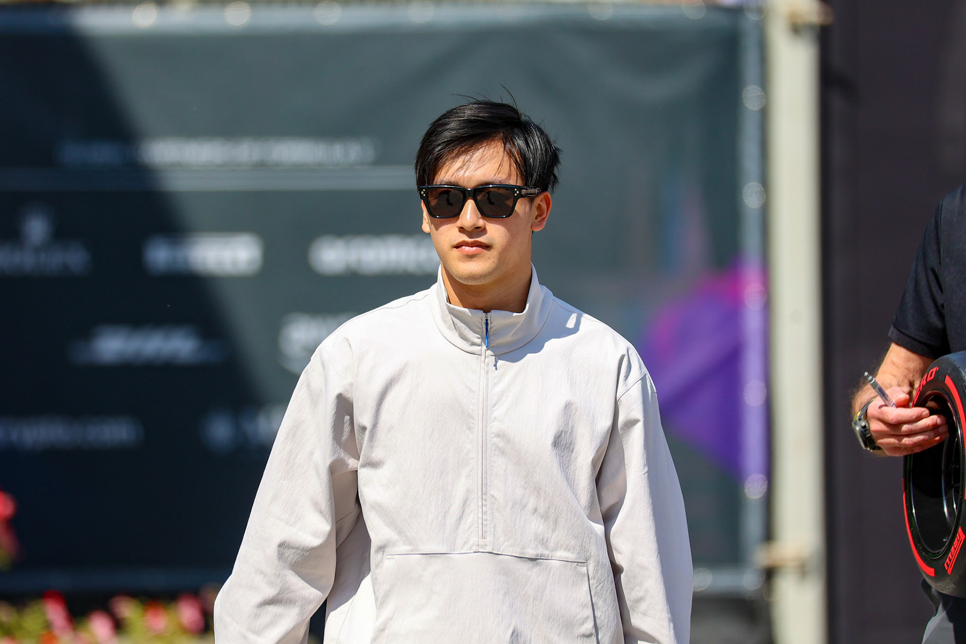 Guanyu Zhou #24, Stake F1 Team Kick Sauber; Formel 1 GP Bahrain. Mittwoch 28.02.2024