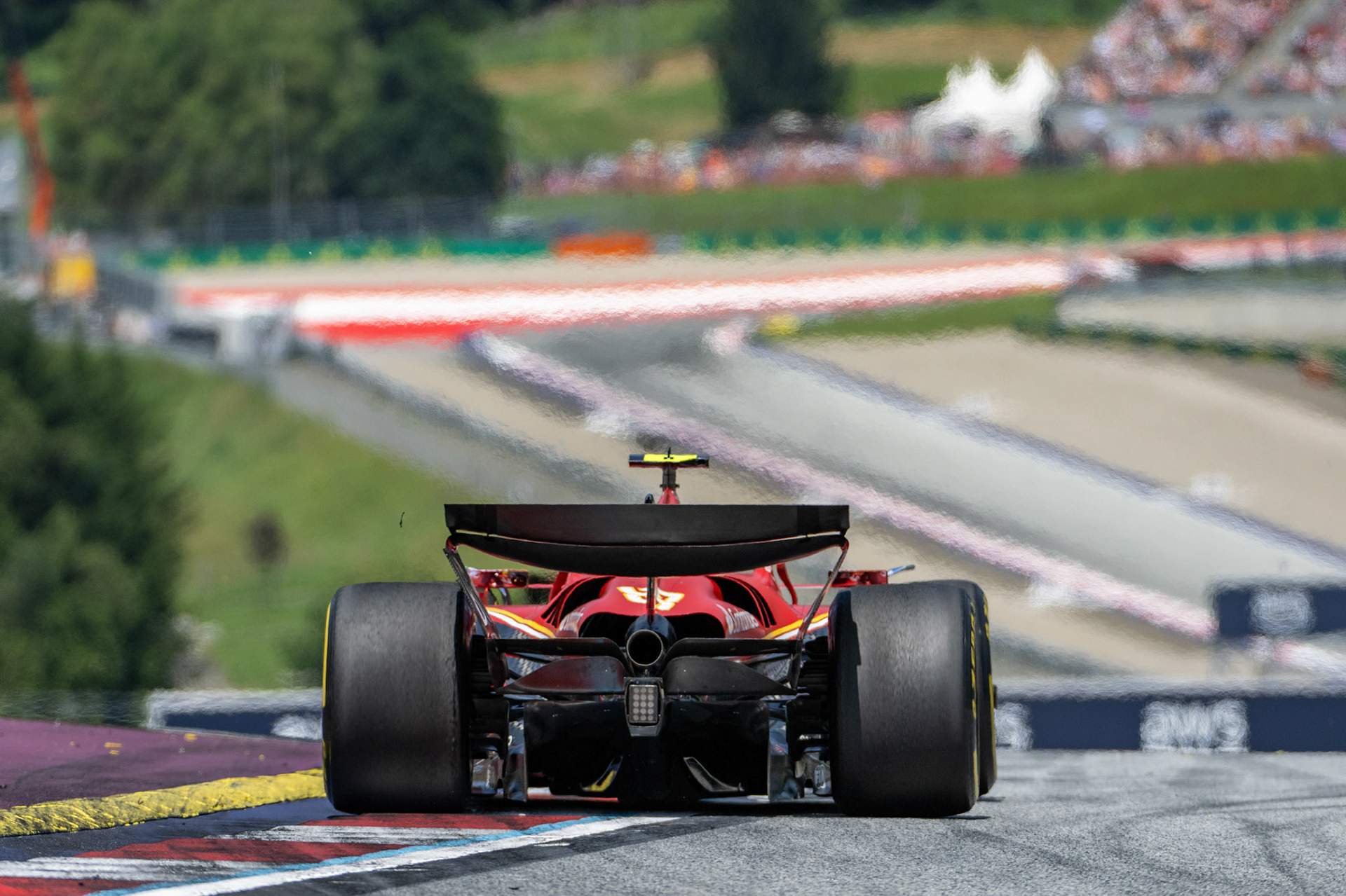 Carlos Sainz #55, Scuderia Ferrari;Formel 1 GP Austria / Österreich. Samstag, 29.06.2024