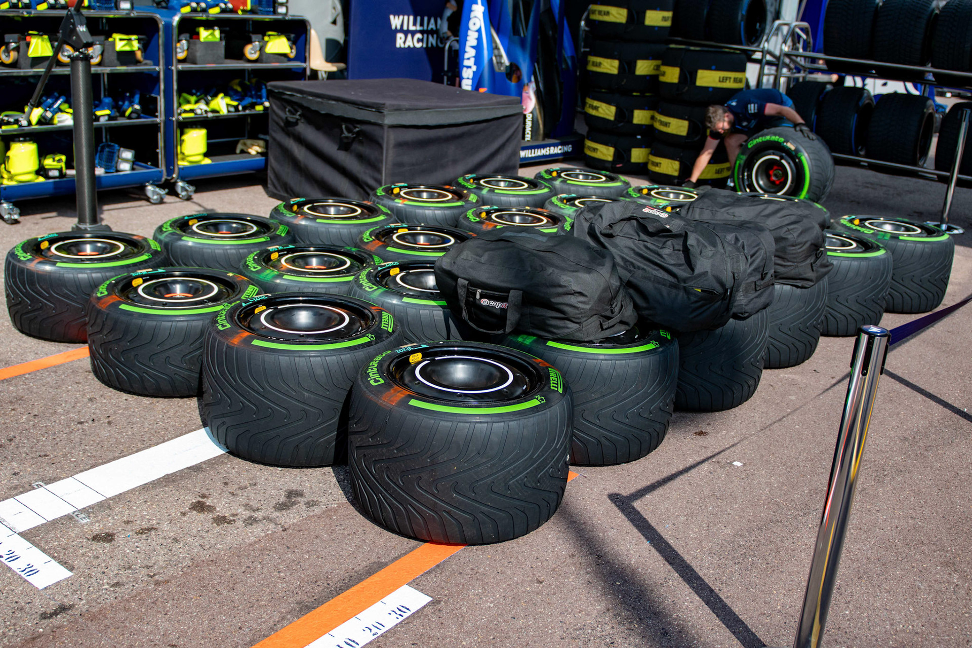 F1 Inermediums; Formel1 GP Monaco Donnerstag, 23.05.2024