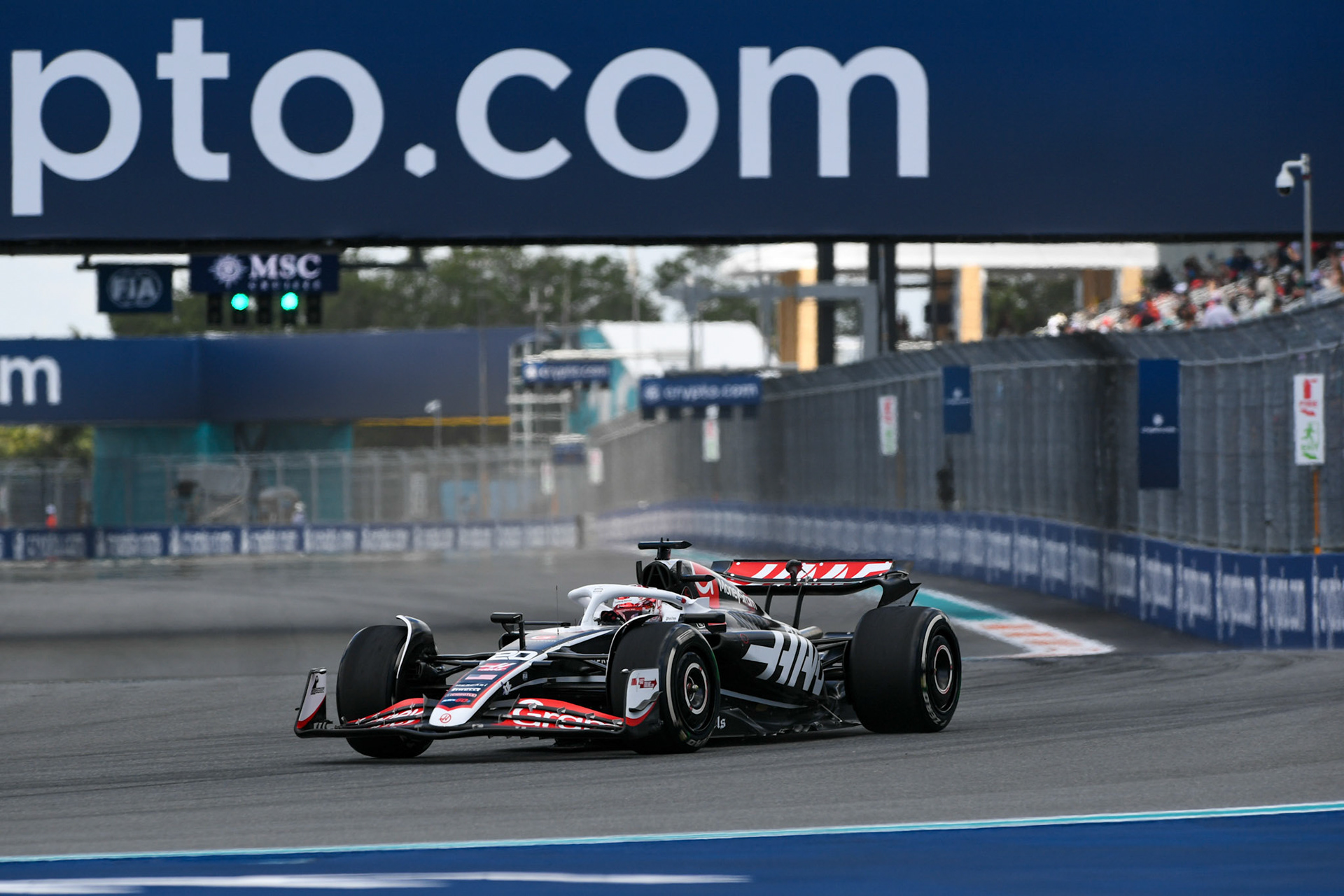 Kevin Magnussen #20, MoneyGram Haas F1 Team; Formel 1 GP Miami / USA. 04.05.2024