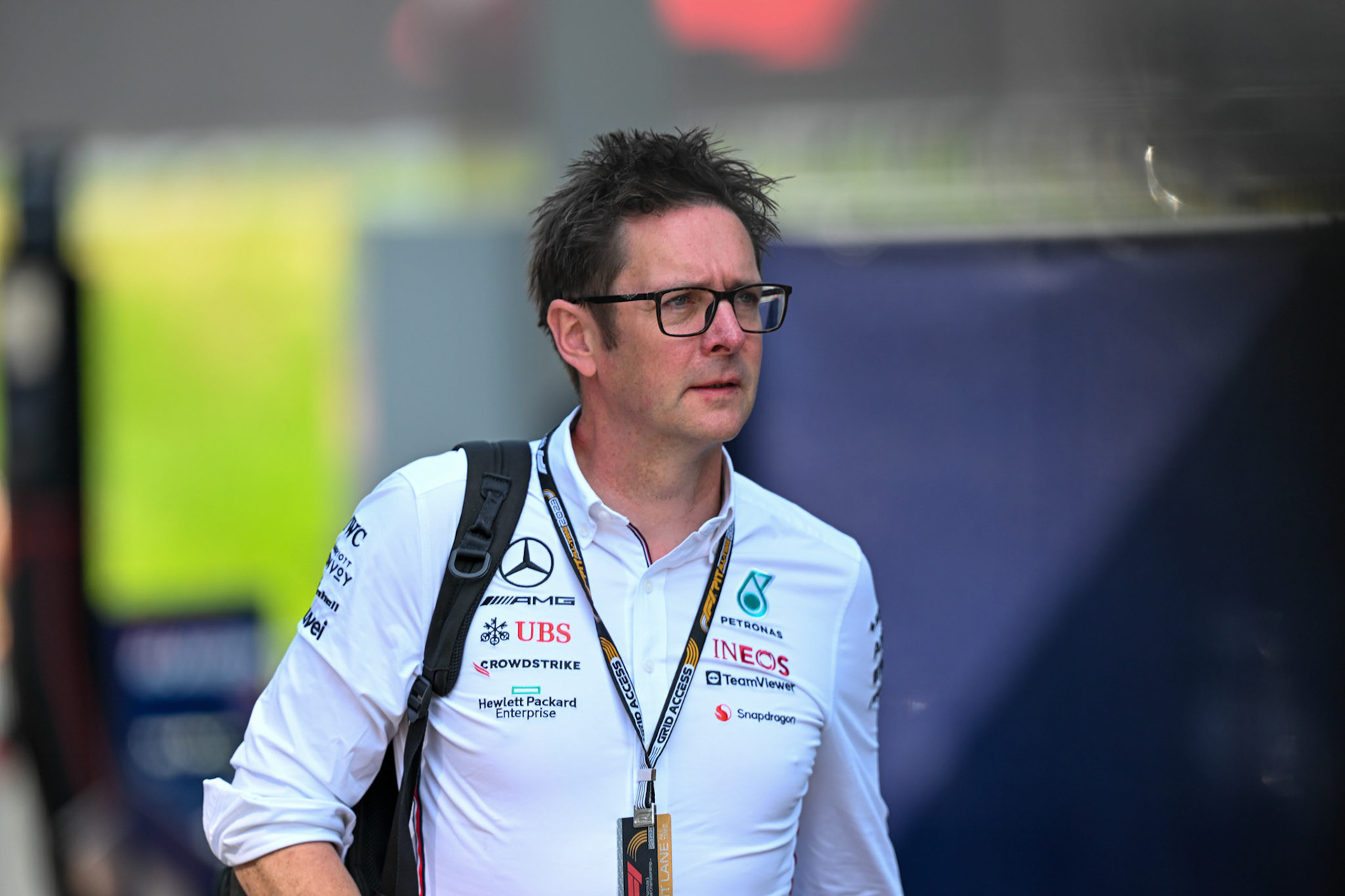 Andrew Shovlin Mercedes AMG F1 Team;Formel 1 GP Austria / Österreich. Freitag, 30.06.2023