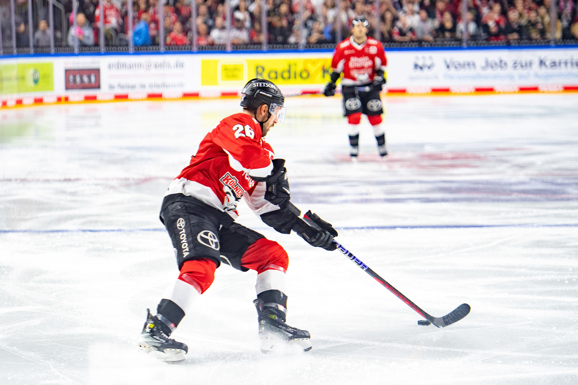 David Mcintyre; DEL Kölner Haie - EHC Red Bull München, 27.10.2023