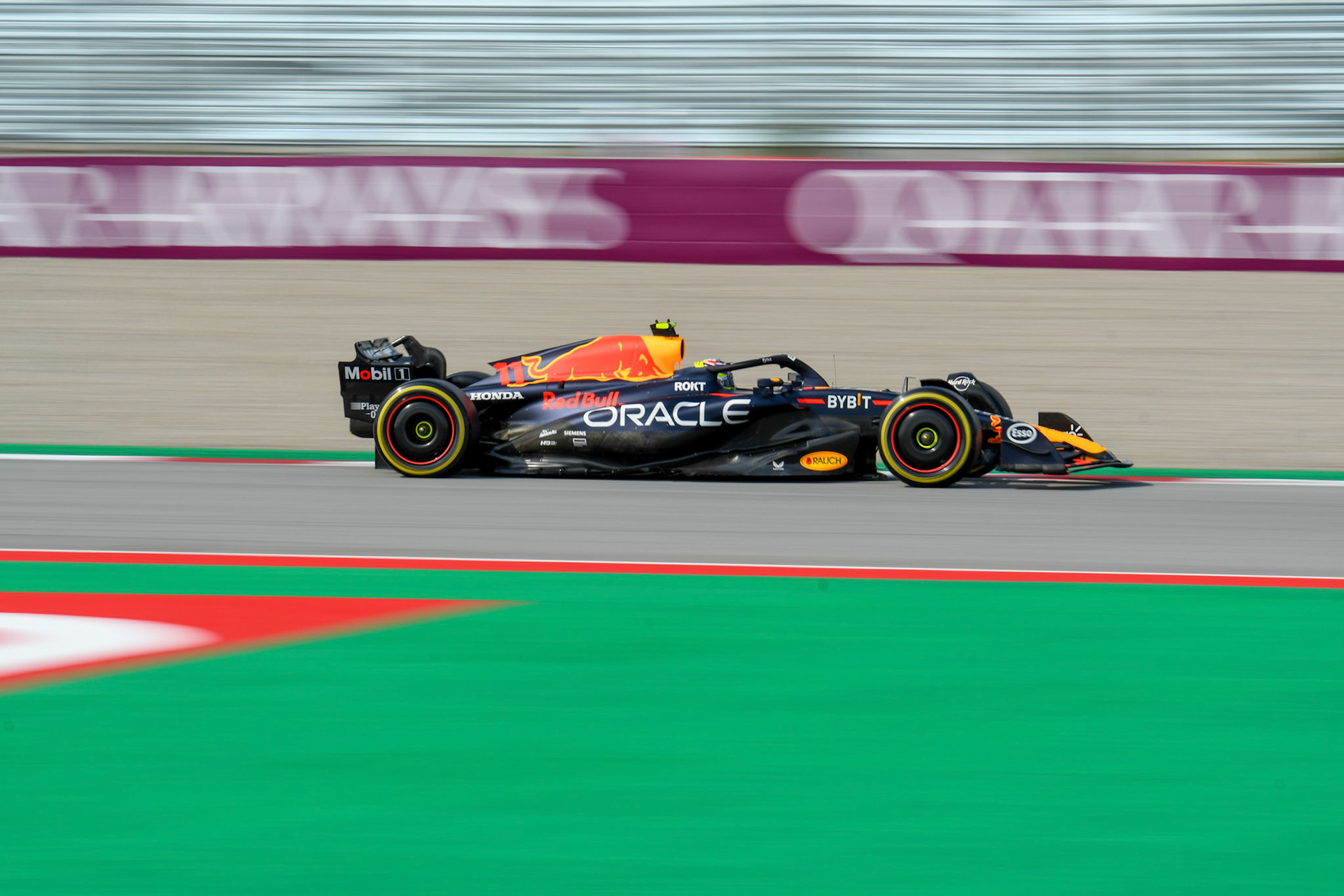 Sergio Perez (MEX) Red Bull Racing; Formel 1 GP Barcelona. Freitag 02.06.2023