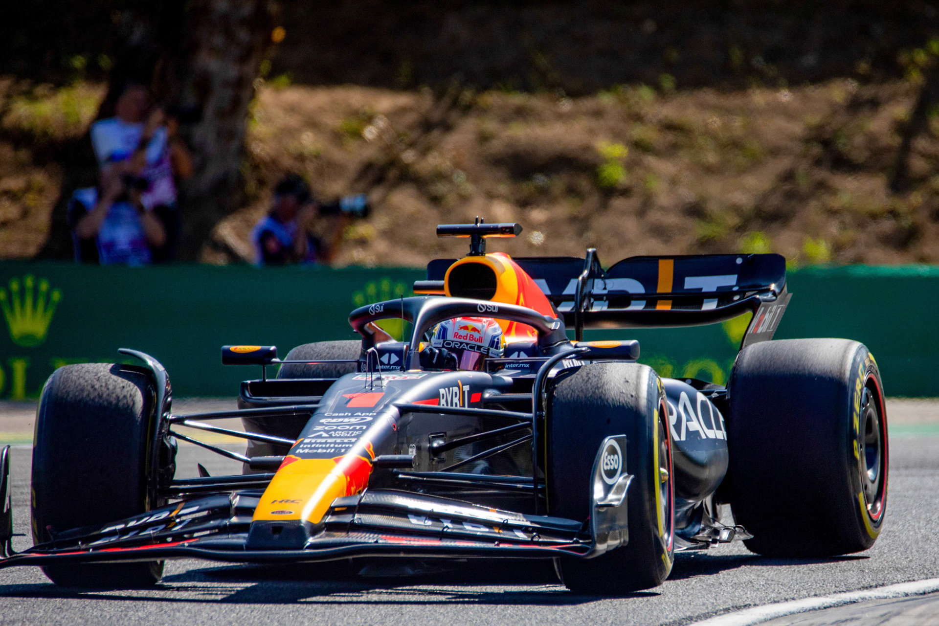 Max Verstappen (NED) Red Bull Racing;Formel 1 GP Budapest / Ungarn. Sonntag, 23.07.2023