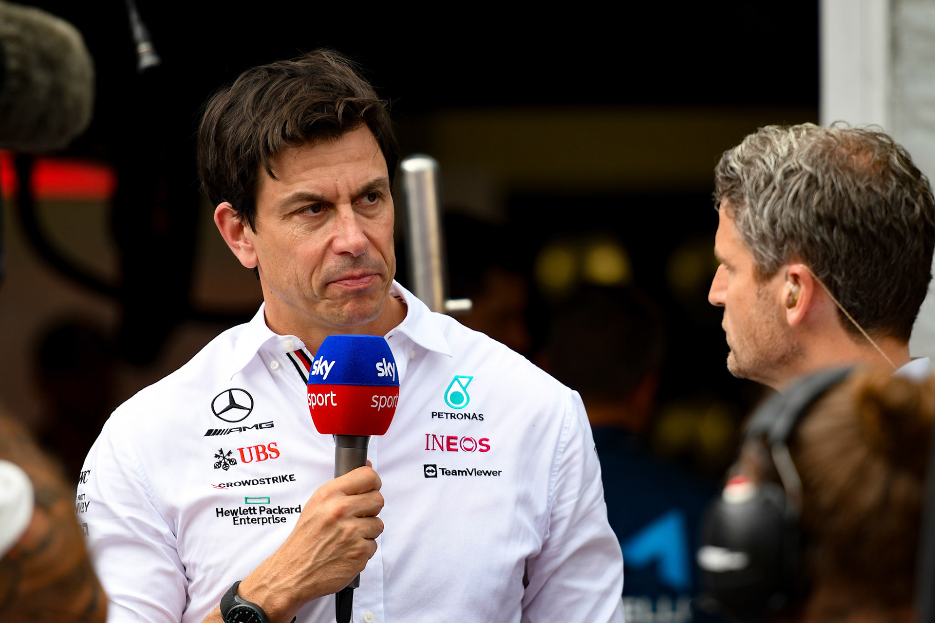 Toto Wolff Merceds AMG Petronas F1 Team; Formel 1 Monaco am 28.05.2022