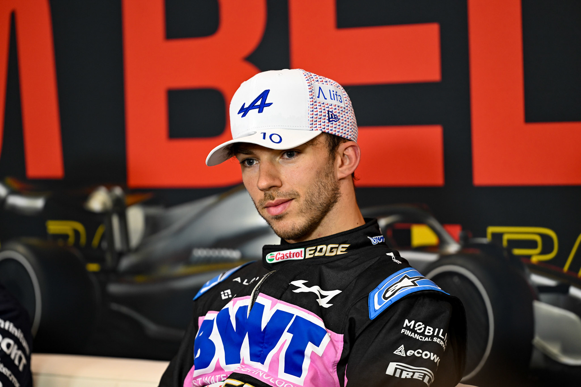 Pierre Gasly (FRA) Alpine F1 Team; Formel 1 GP Spa Francorchamps/ Belgien. Samstag, 29.07.2023