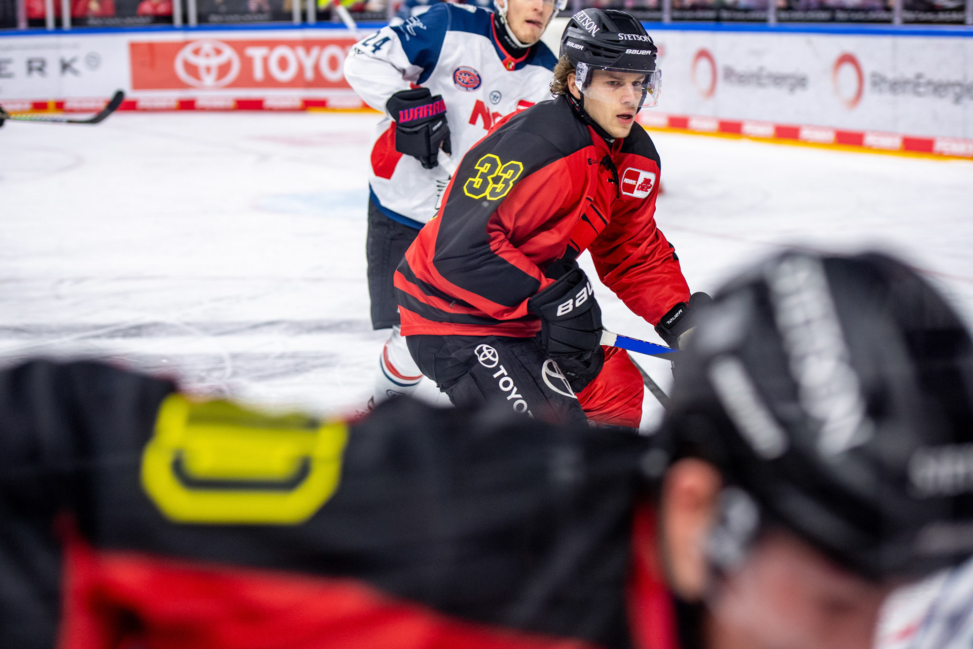 Tim Wohlgemuth; DEL Kölner Haie - Nürnberg Ice Tigers, 17.12.2023