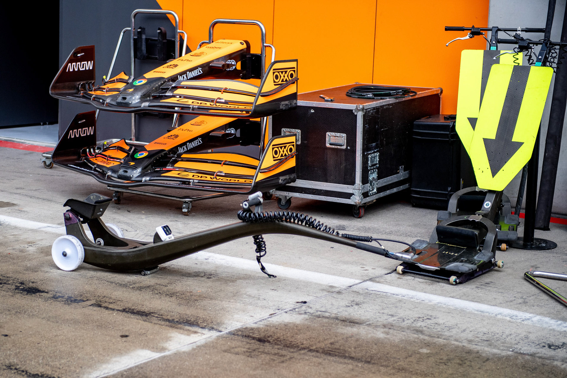 McLaren Formula 1 Team;Formel 1 GP Austria / Österreich. Donnerstag, 27.06.2024