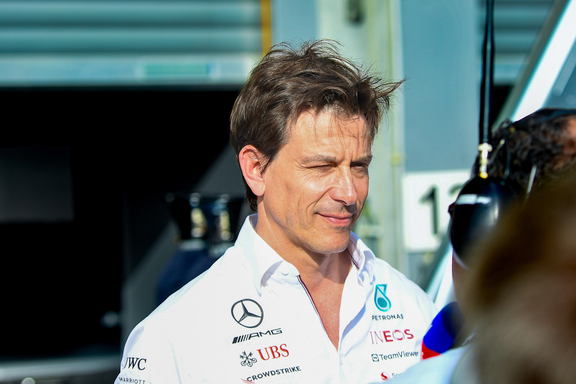 Toto Wolff (AUT) Mercedes AMG F1 Team;Formel 1 GP Spa Francorchamps/ Belgien. Freitag, 28.07.2023
