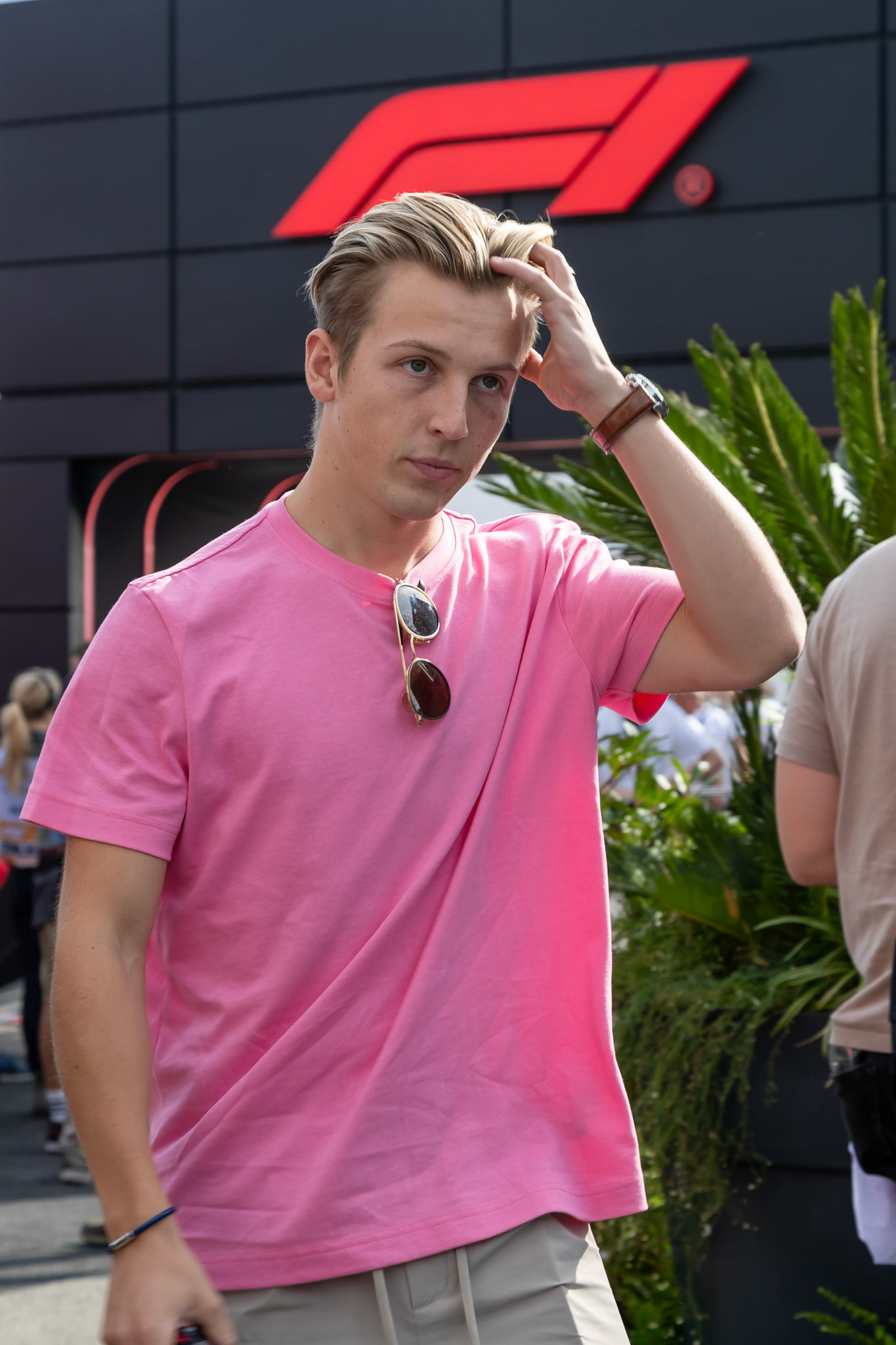 Liam Lawson, Scuderia Alpha Tauri; Formel 1 GP Italien / Monza. Sonntag, 03.09.2023