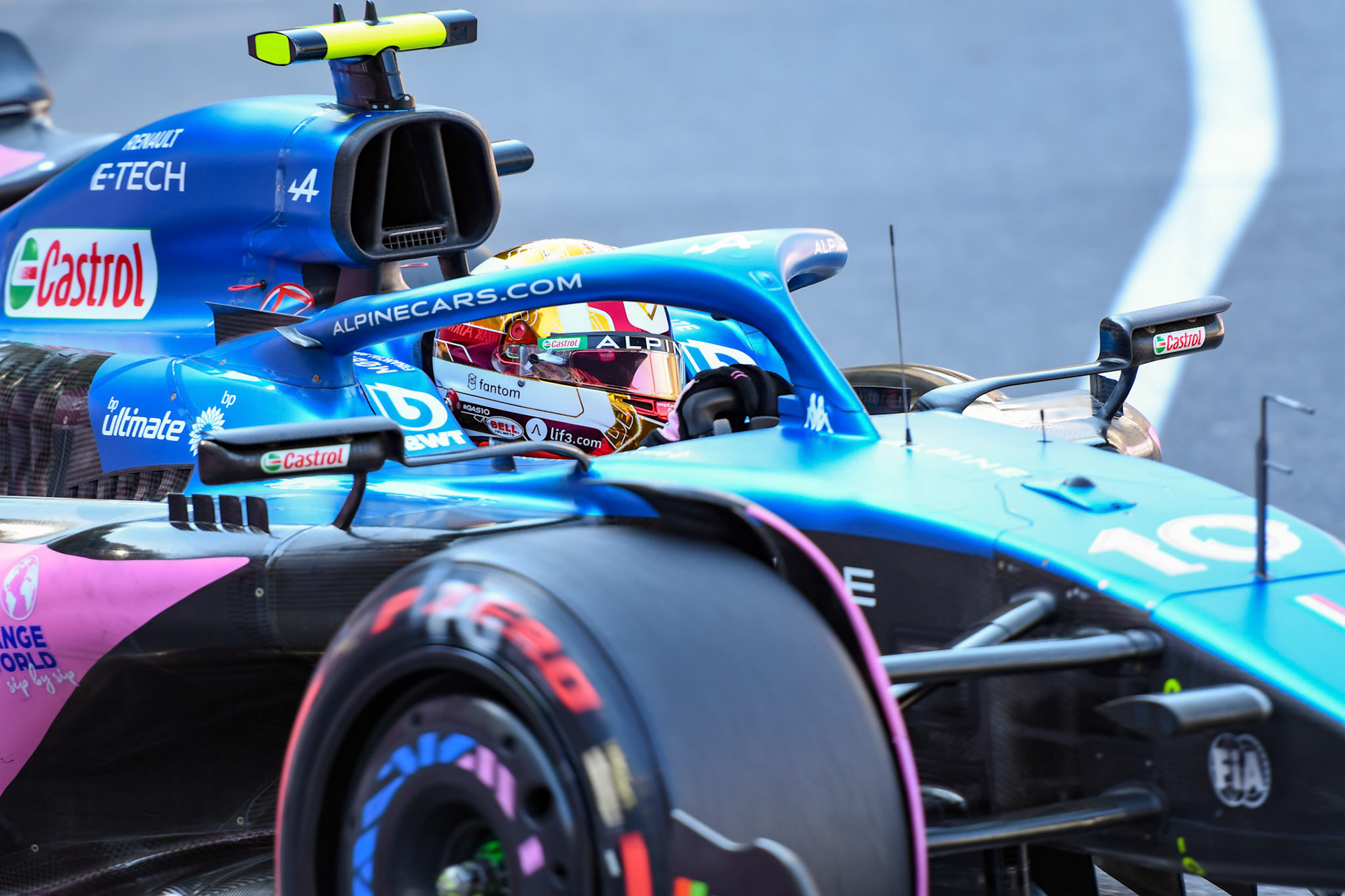 Pierre Gasly (FRA) Alpine F1 Team; Formel 1 GP Monaco. Samstag 27.05.2023