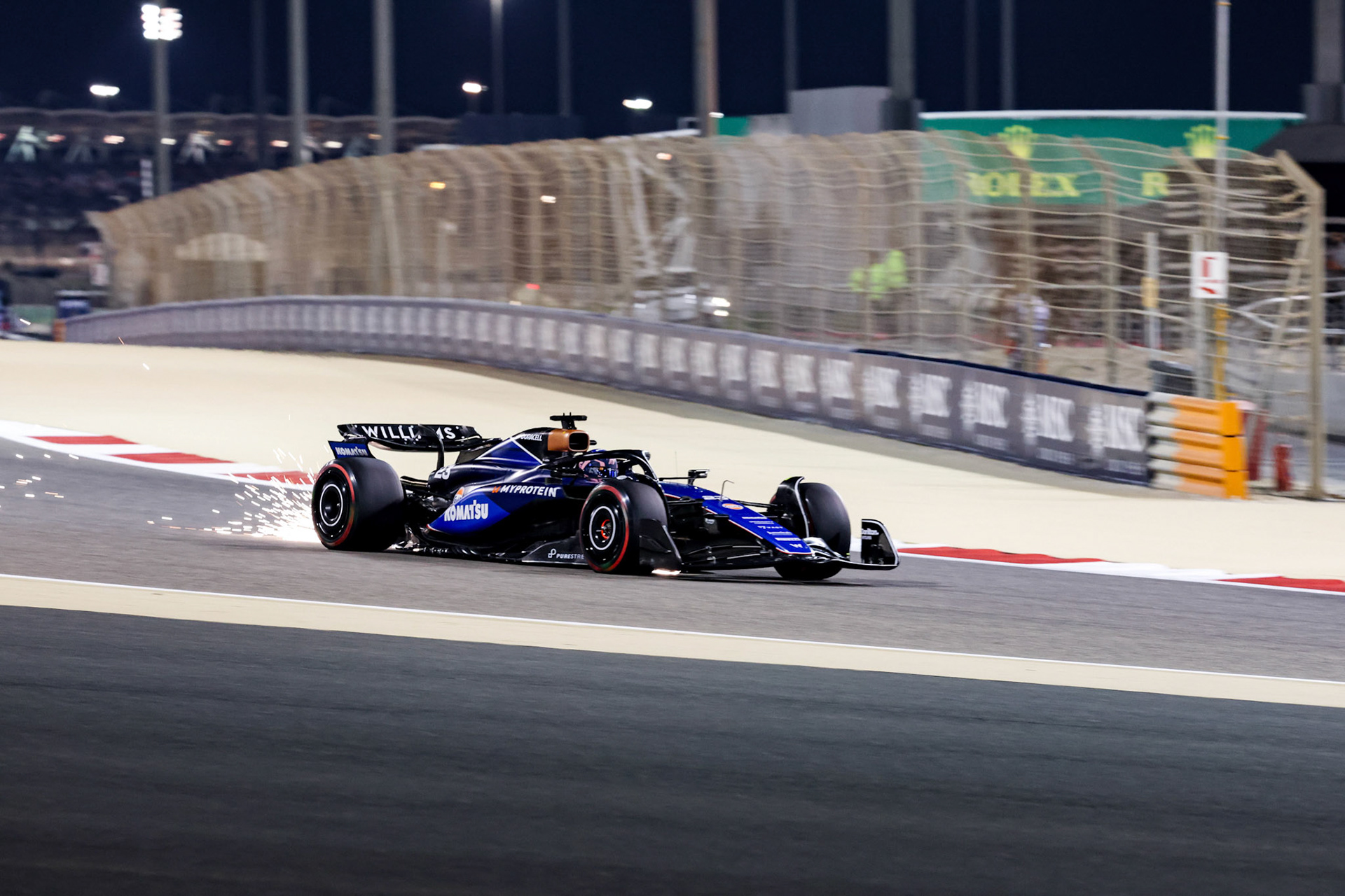 Alexander Albon #23, Williams Racing; Formel 1 GP Bahrain. Samstag 02.03.2024