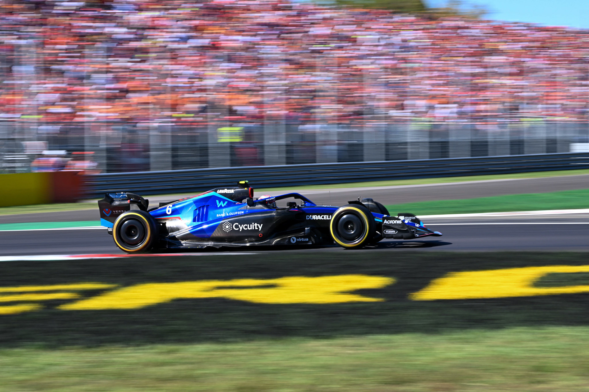 Nicholas Latifi (CAN) Williams Racing; Formel 1 GP Italien Monza, Sonntag, 11.09.2022