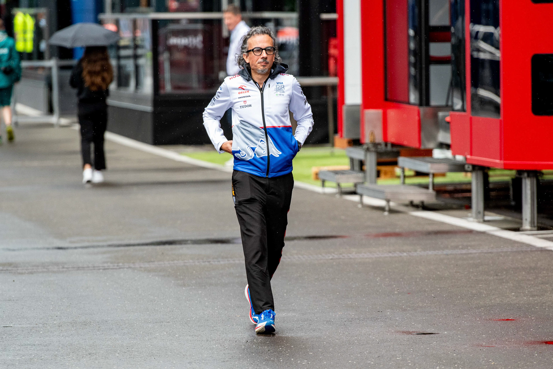 Laurent Mekies, Teamchef Visa Cash App RB Formula One Team;Formel 1 GP Austria / Österreich. Donnerstag, 27.06.2024