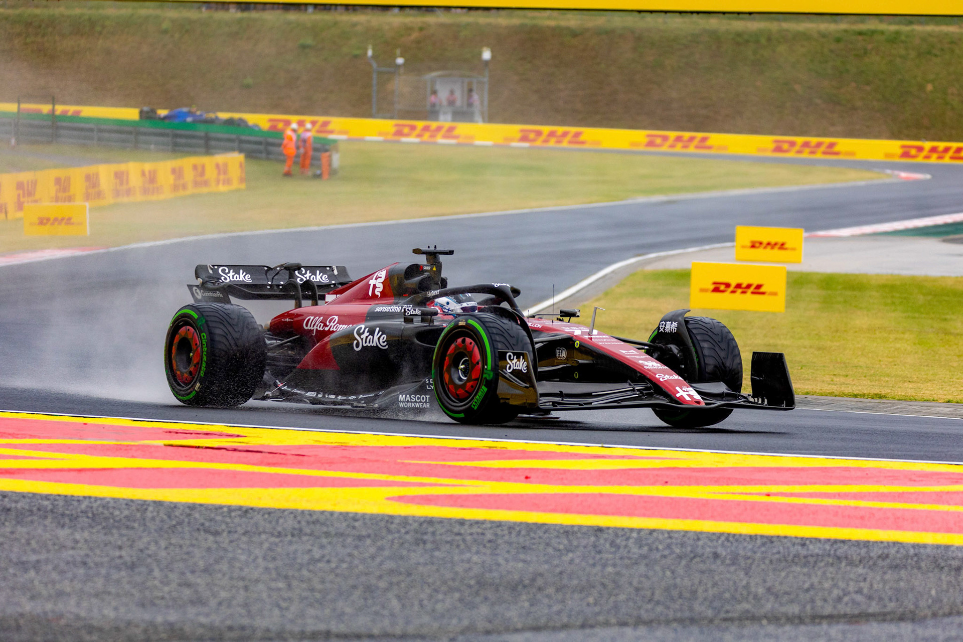 Valtteri Bottas (FIN) Alfa Romeo F1 Team;Formel 1 GP Budapest / Ungarn. Feitag, 21.07.2023