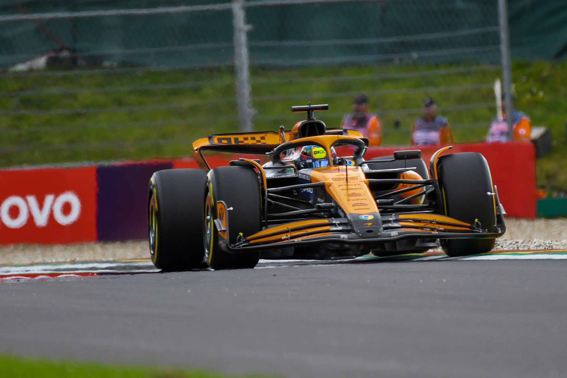 Oscar Piastri #81, McLaren Formula 1 Team;Formel 1 GP Spa / Belgien. Freitag, 26.07.2024