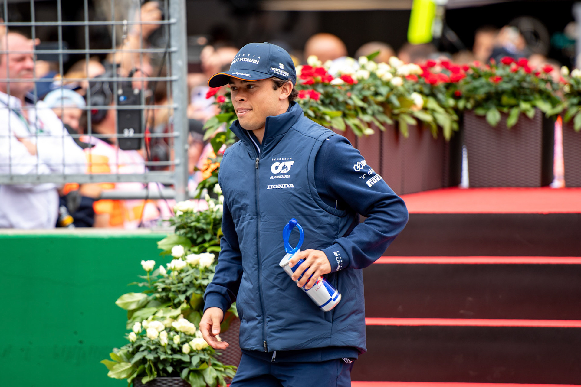 Nyck de Vries (NED) Scuderia Alpha Tauri;Formel 1 GP Austria / Österreich. Sonntag, 02.07.2023