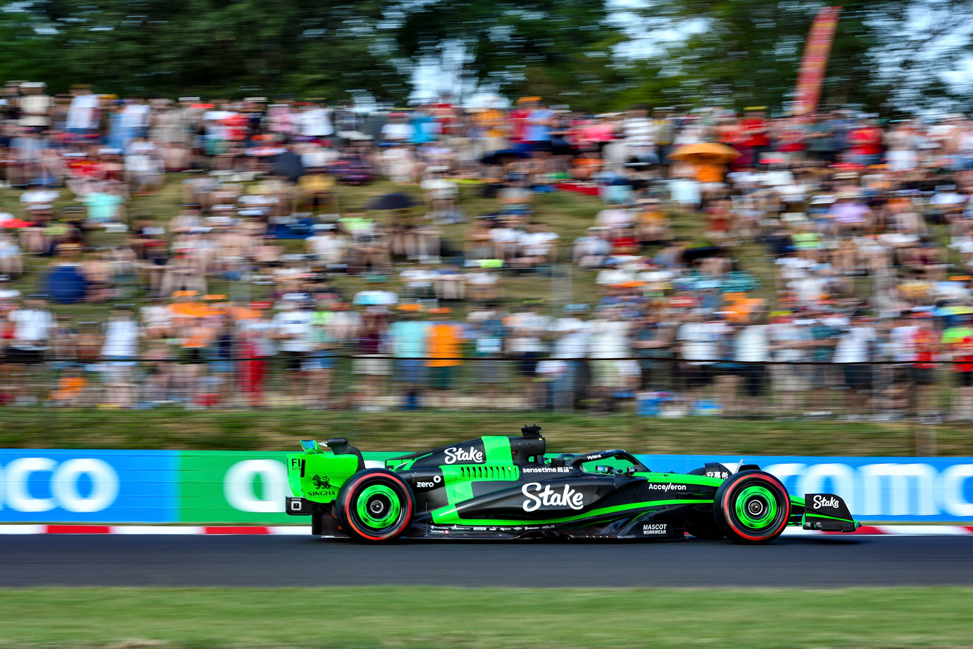 Valtteri Bottas #77, Stake F1 Team Kick Sauber;Formel 1 Budapest / Ungarn, 20.07.2024