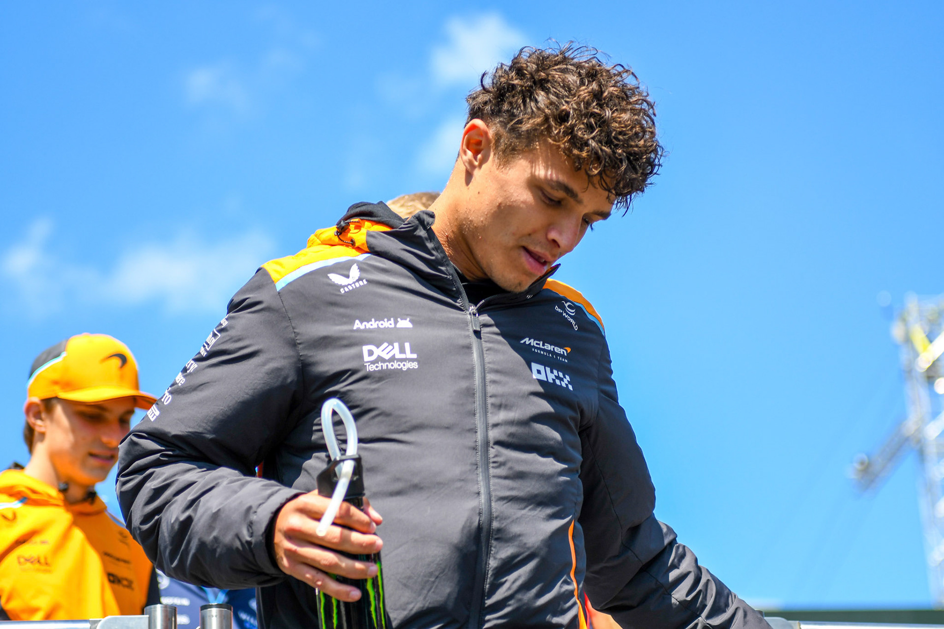 Lando Norris #4, McLaren Formula 1 Team;Formel 1 GP Spa / Belgien. Sonntag, 28.07.2024