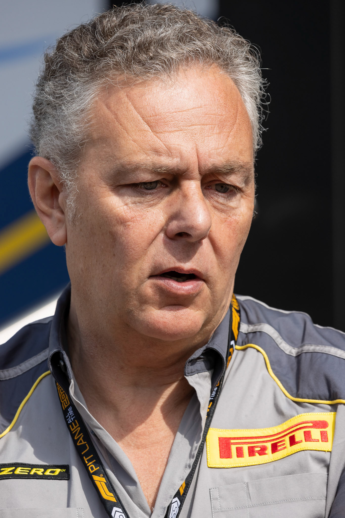 Mario Isola - Pirelli; F1 GP Imola / Italien Sonntag, 19.05.2024