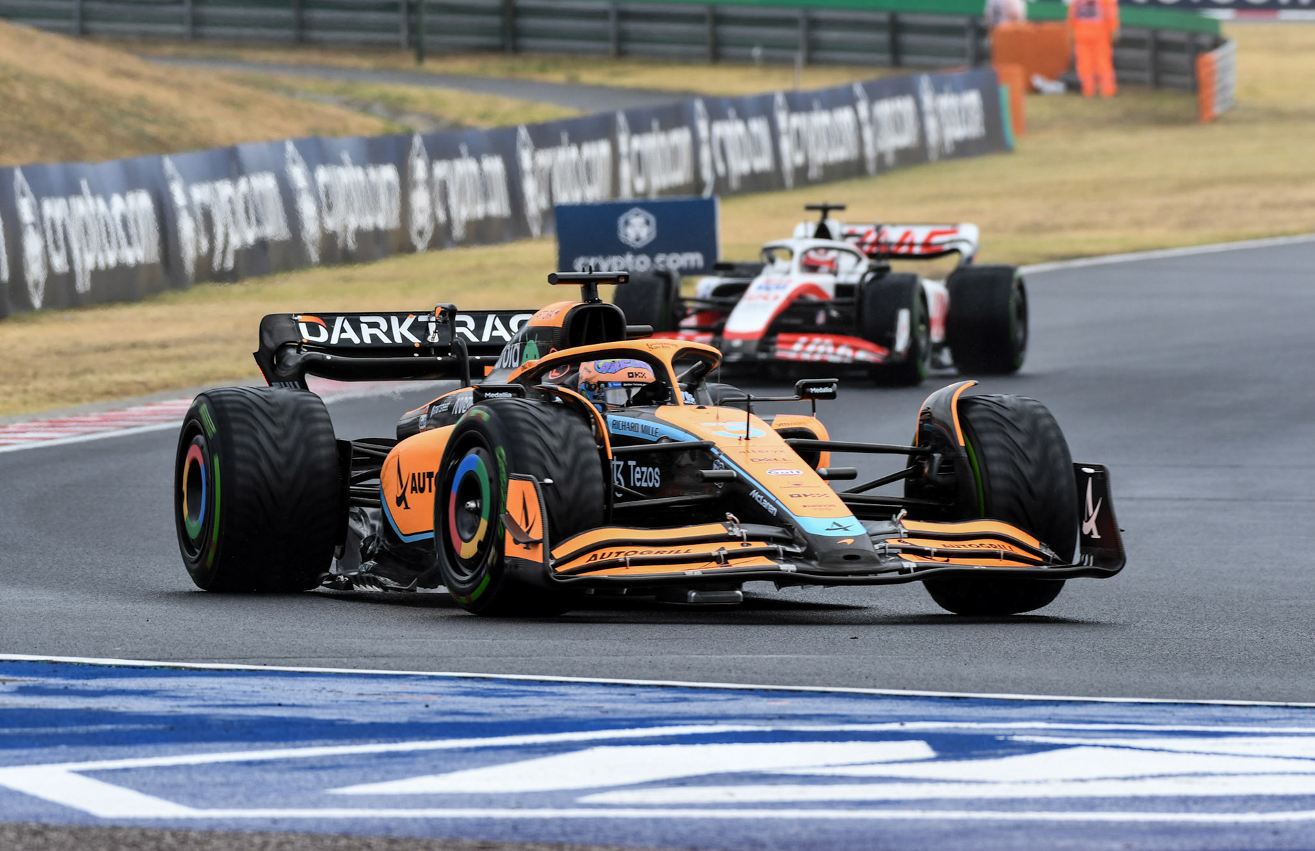 Daniel Ricciardo (GBR) McLaren; Formel 1 Ungarn am 30.07.2022