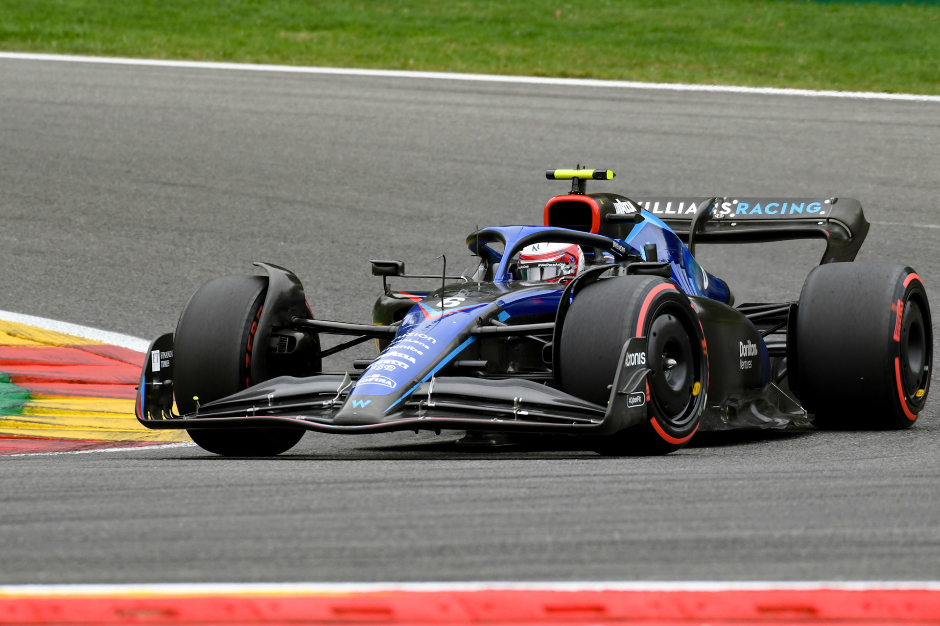 Nicholas Latifi (CAN) Williams Racing; Formel 1 GP Belgien. Samstag, 27.08.2022