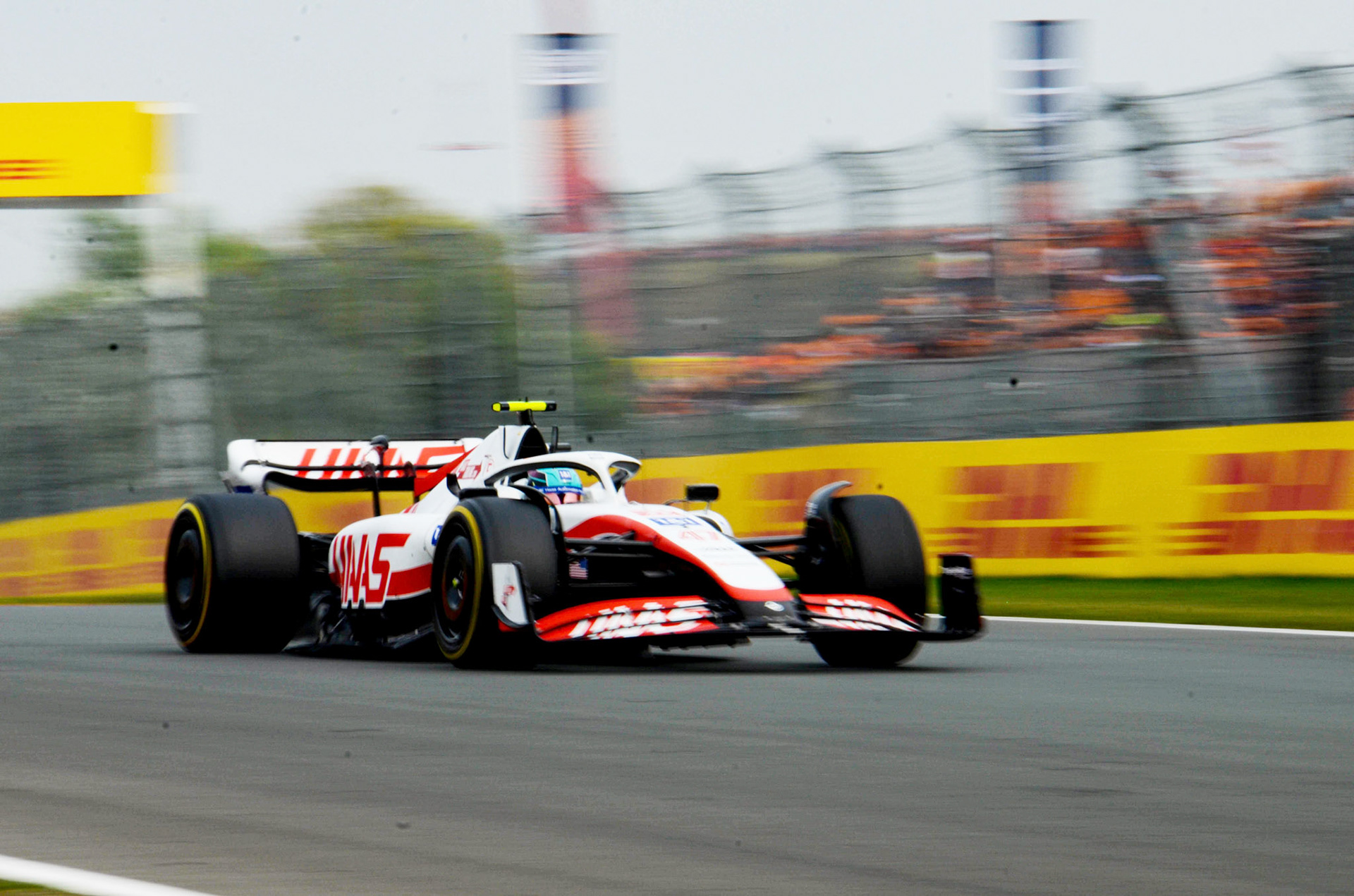Mick Schumacher (GER) Haas F1 Team; Formel 1 GP Holland Zandvoort, Sonntag, 04.09.2022
