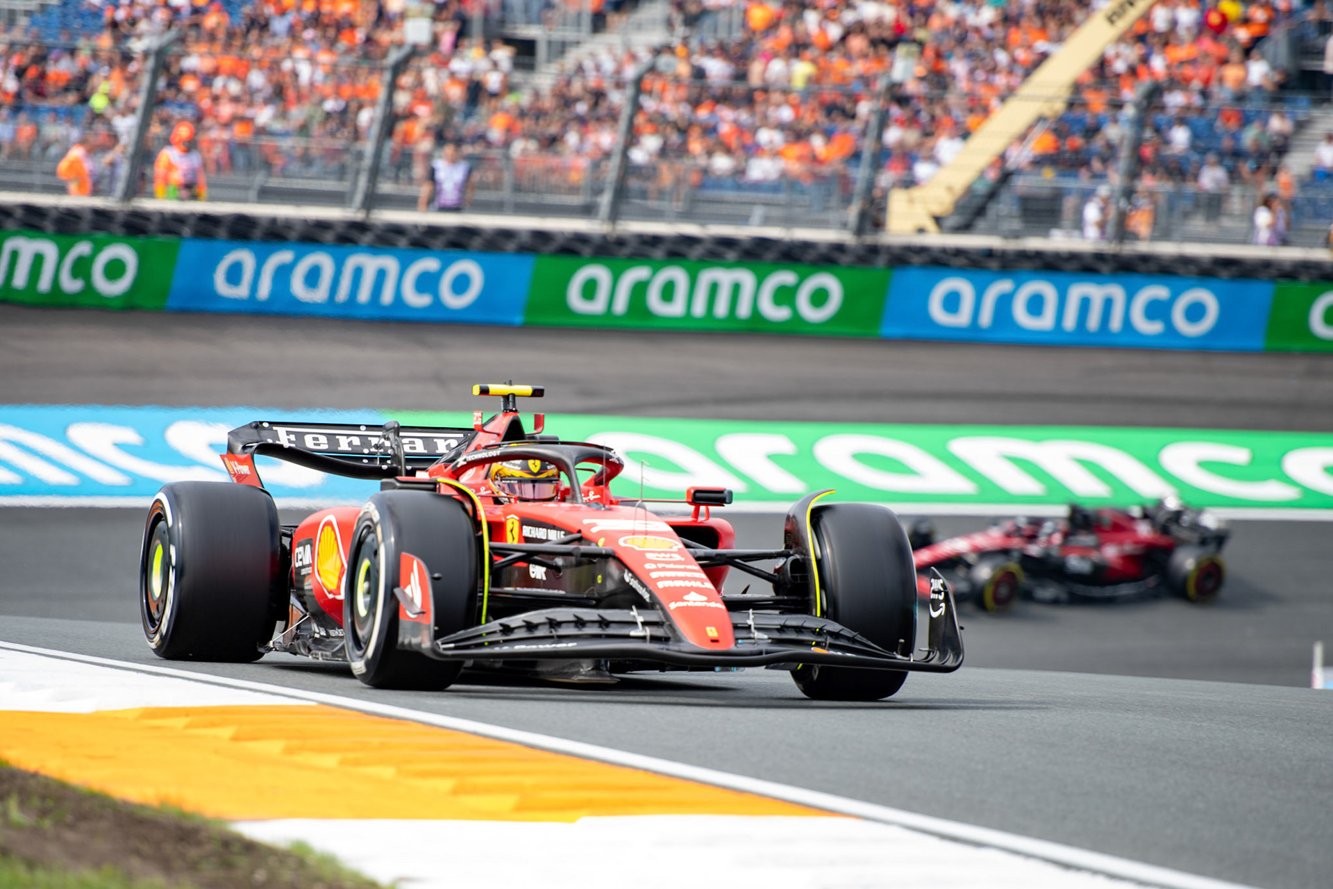 Robert Shwartzman, Scuderia Ferrari; Formel 1 GP Holland / Zandvoort. Freitag, 25.08.2023