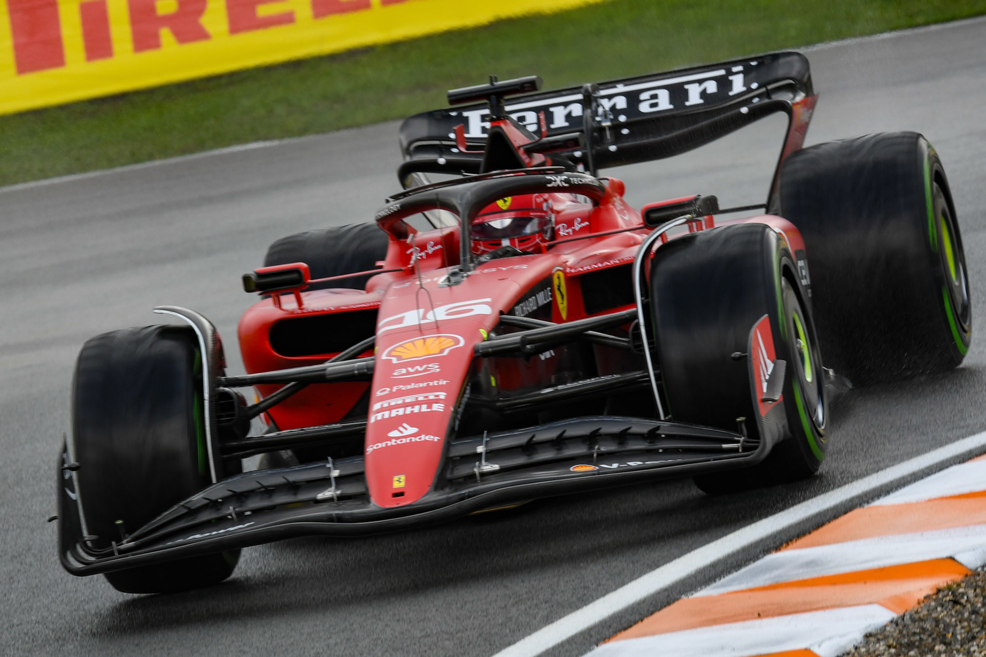 Charles Leclerc (MCO) Scuderia Ferrari;Formel 1 GP Holland / Zandvoort. Samstag, 26.08.2023