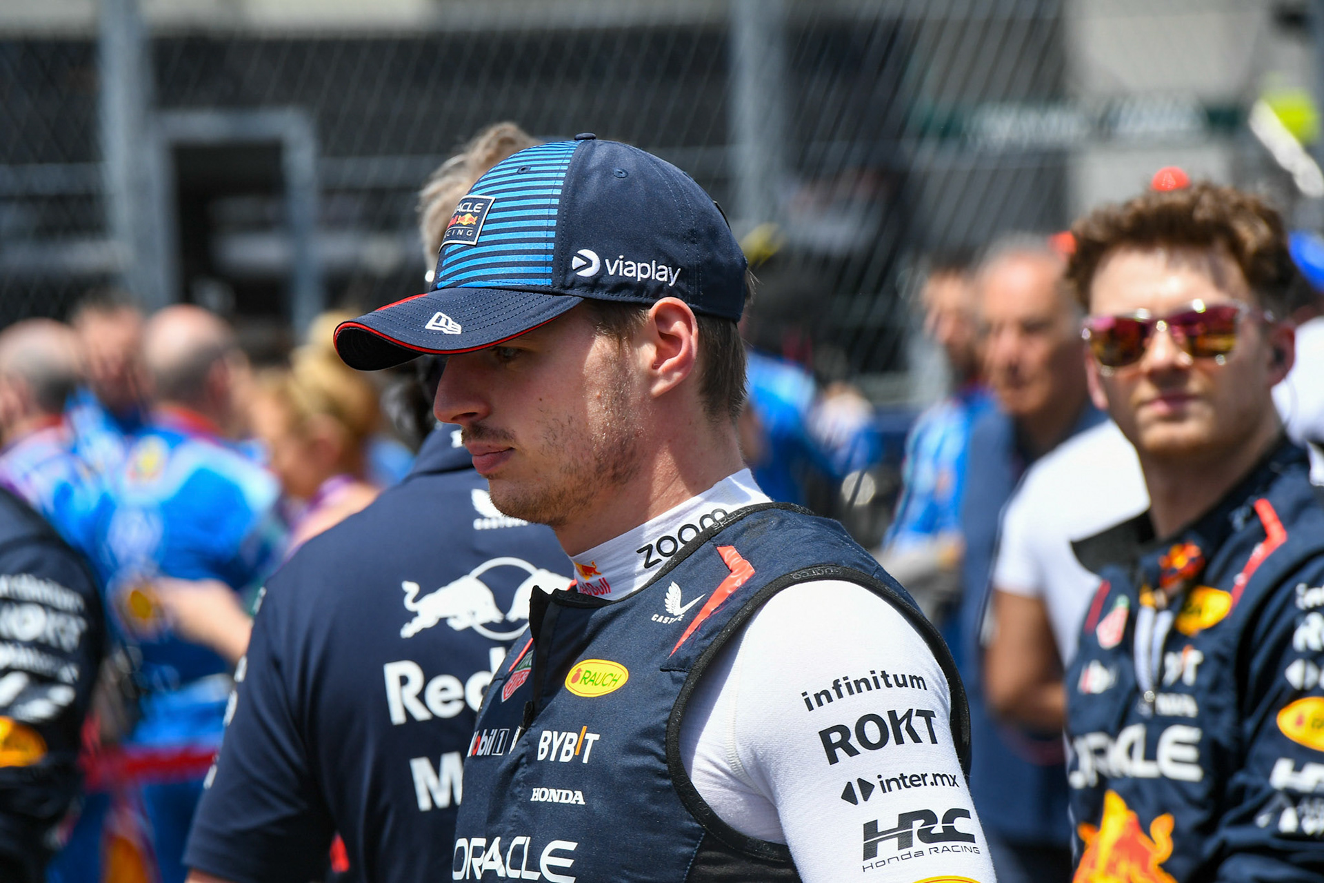 Max Verstappen #1, Oracle Red Bull Racing; Formel 1 GP Miami / USA. 05.05.2024