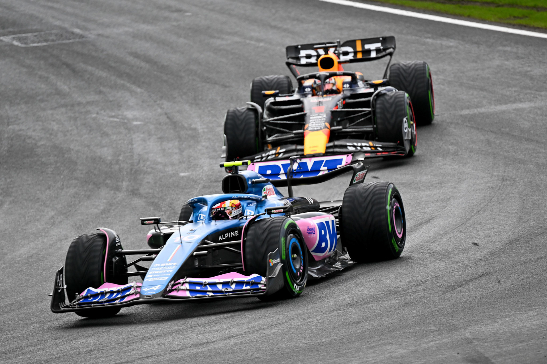 Pierre Gasly (FRA) Alpine F1 Team; Formel 1 GP Holland / Zandvoort. Sonntag, 27.08.2023