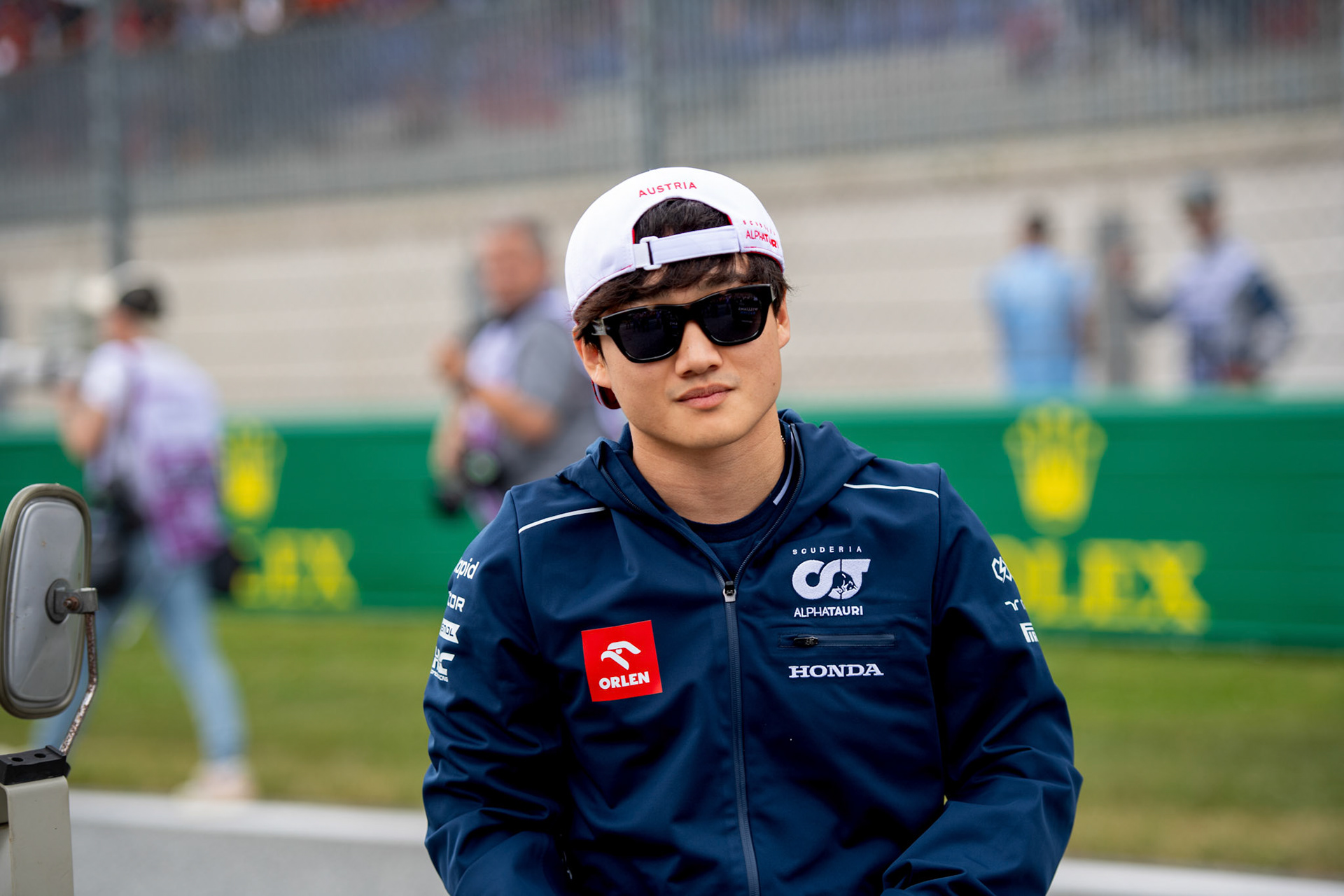 Yuki Tsunoda (JPN) Scuderia Alpha Tauri;Formel 1 GP Austria / Österreich. Sonntag, 02.07.2023